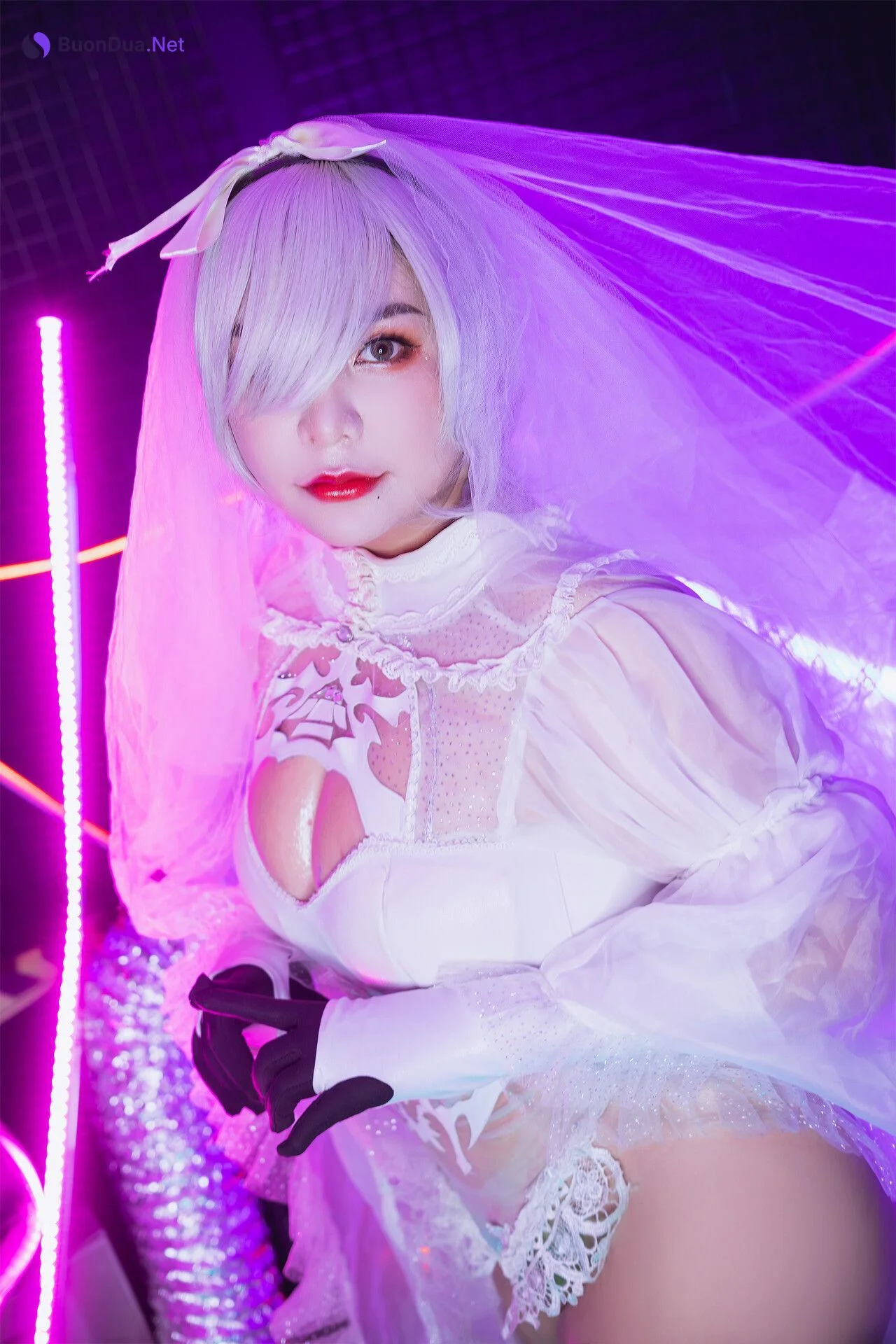 [QUEENIE CHUPPY] 2B with wedding and bikini versions - Photo 19