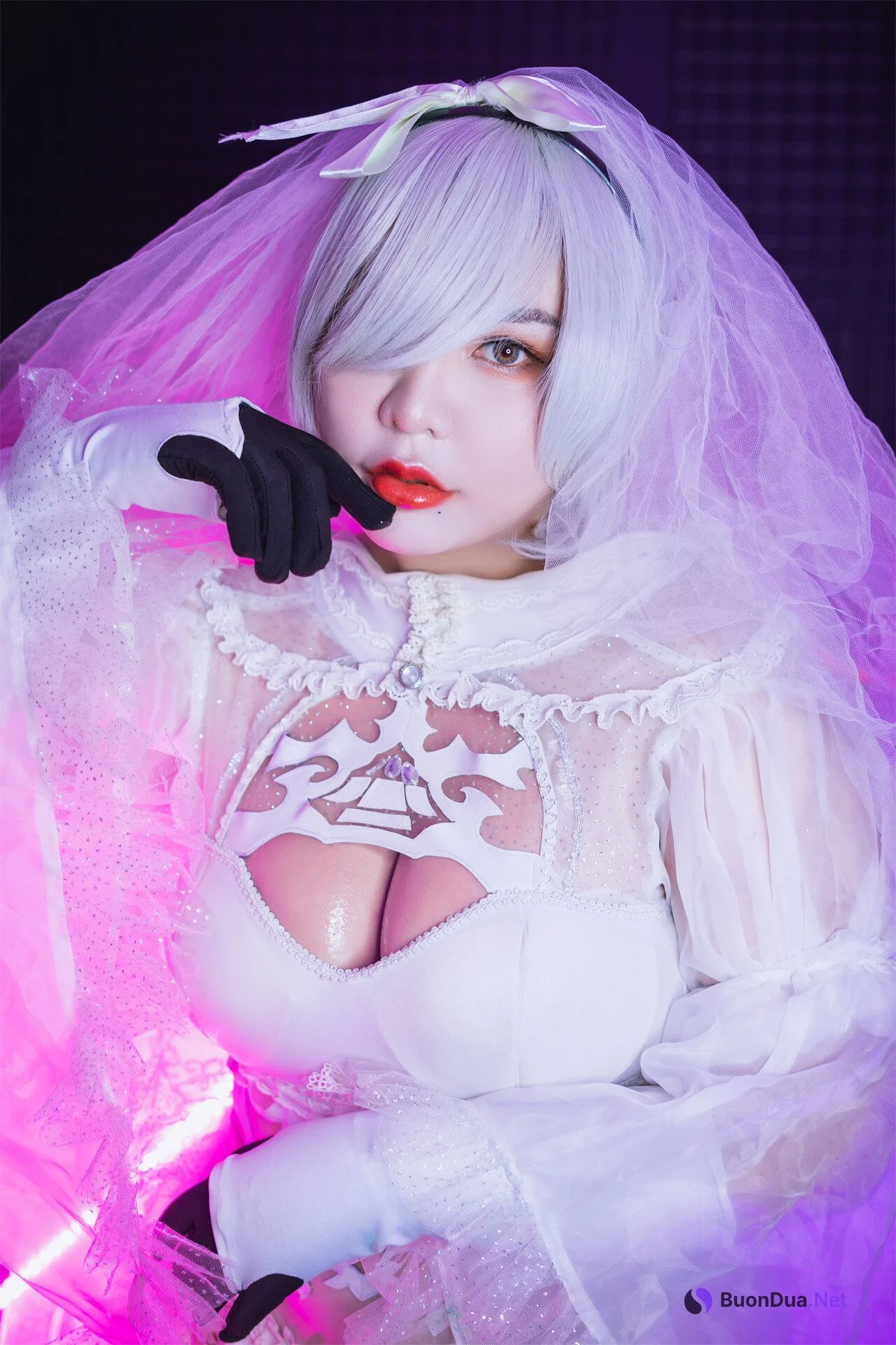 [QUEENIE CHUPPY] 2B with wedding and bikini versions - Photo 4