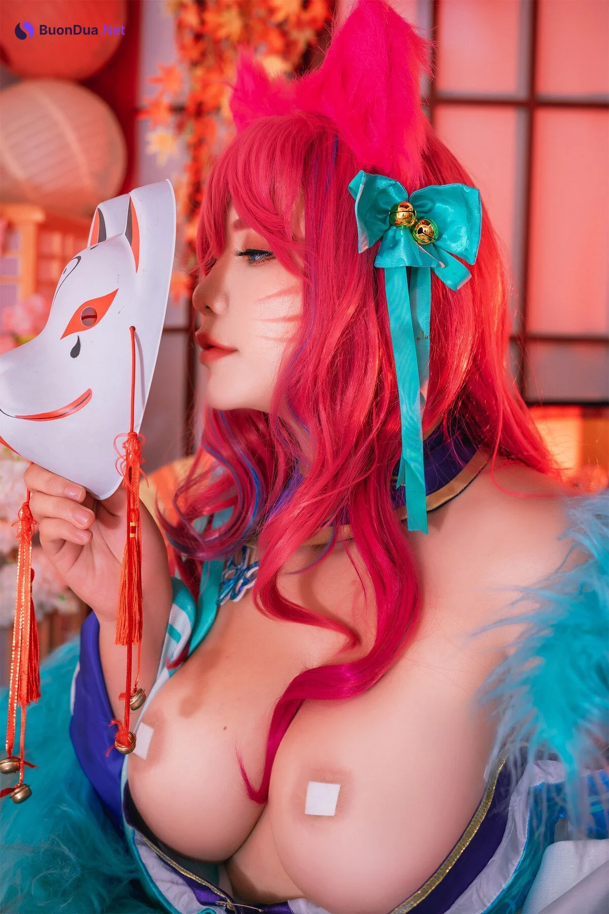 [QUEENIE CHUPPY] Ahri Spirit Blossom (league of legends) - 照片 17