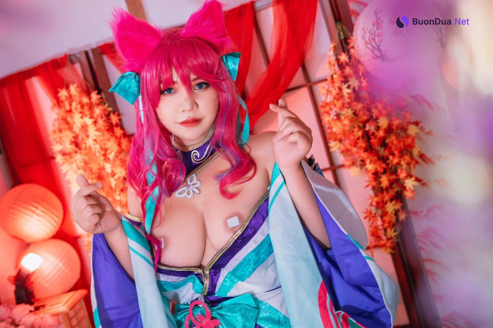 [QUEENIE CHUPPY] Ahri Spirit Blossom (league of legends) - 照片 20
