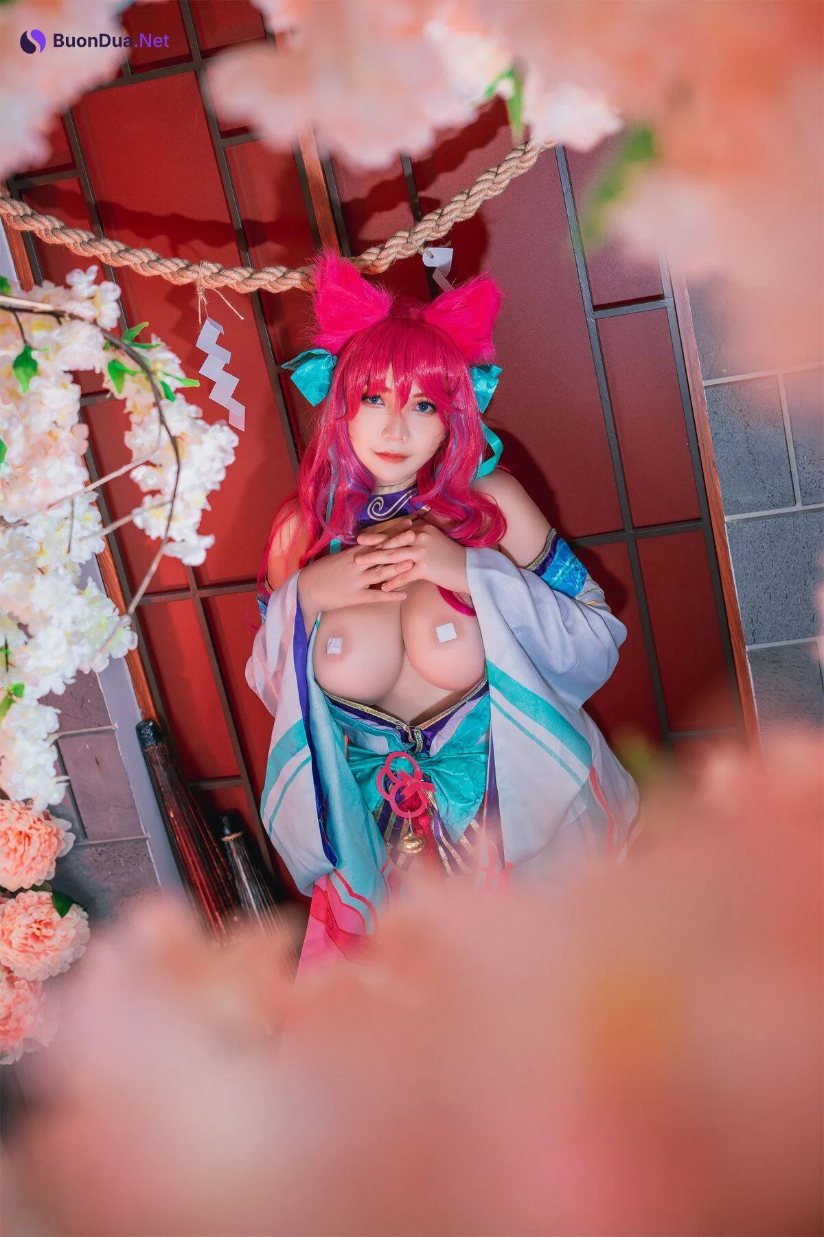[QUEENIE CHUPPY] Ahri Spirit Blossom (league of legends) - 照片 4