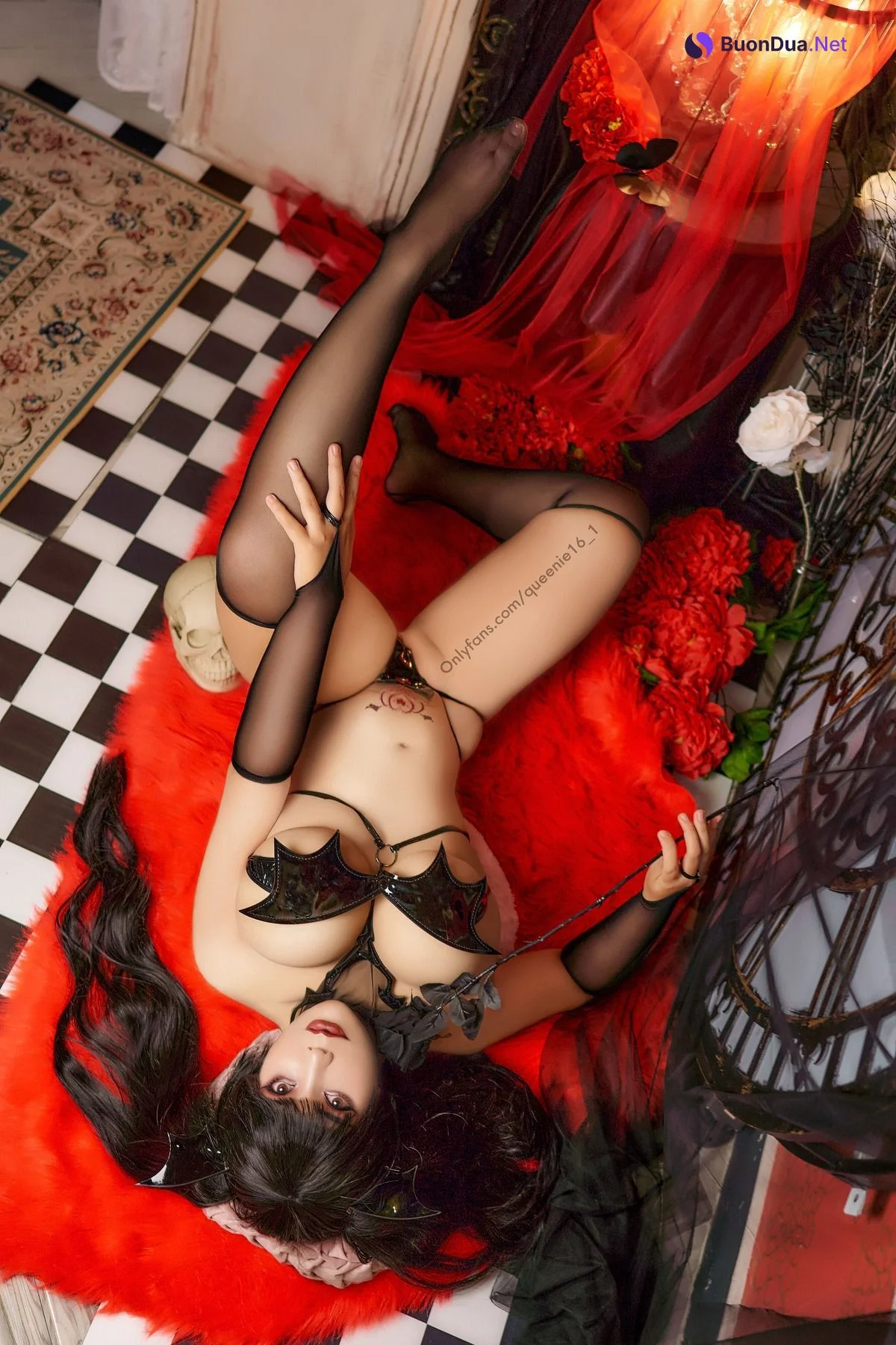 [QUEENIE CHUPPY] Rin Tohsaka 遠坂凛 Succubus - Photo 6