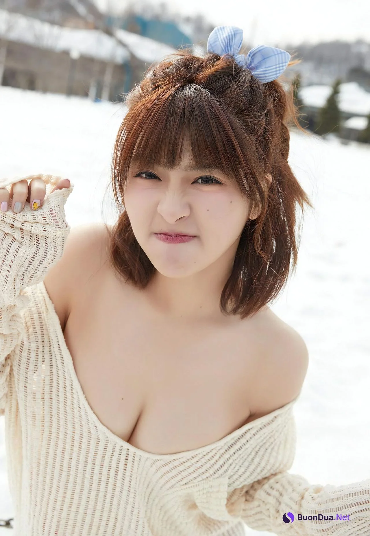 QunQun 峮峮, 一見峮心 峮峮個人寫真書 數位精華版 Set.01 - Photo 6