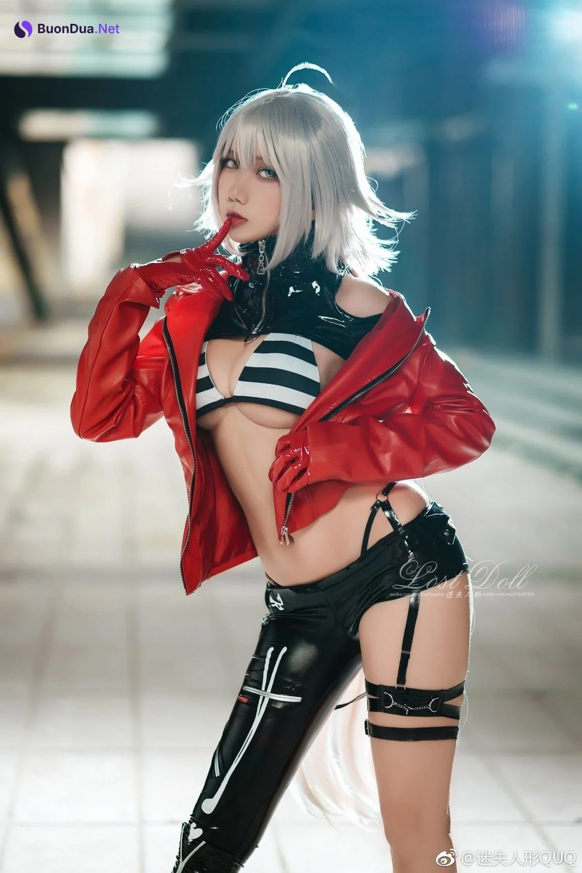 迷失人形QUQ LostDoll Cosplay 迷失人形 鲟 Jeanne d’Arc - Photo 10