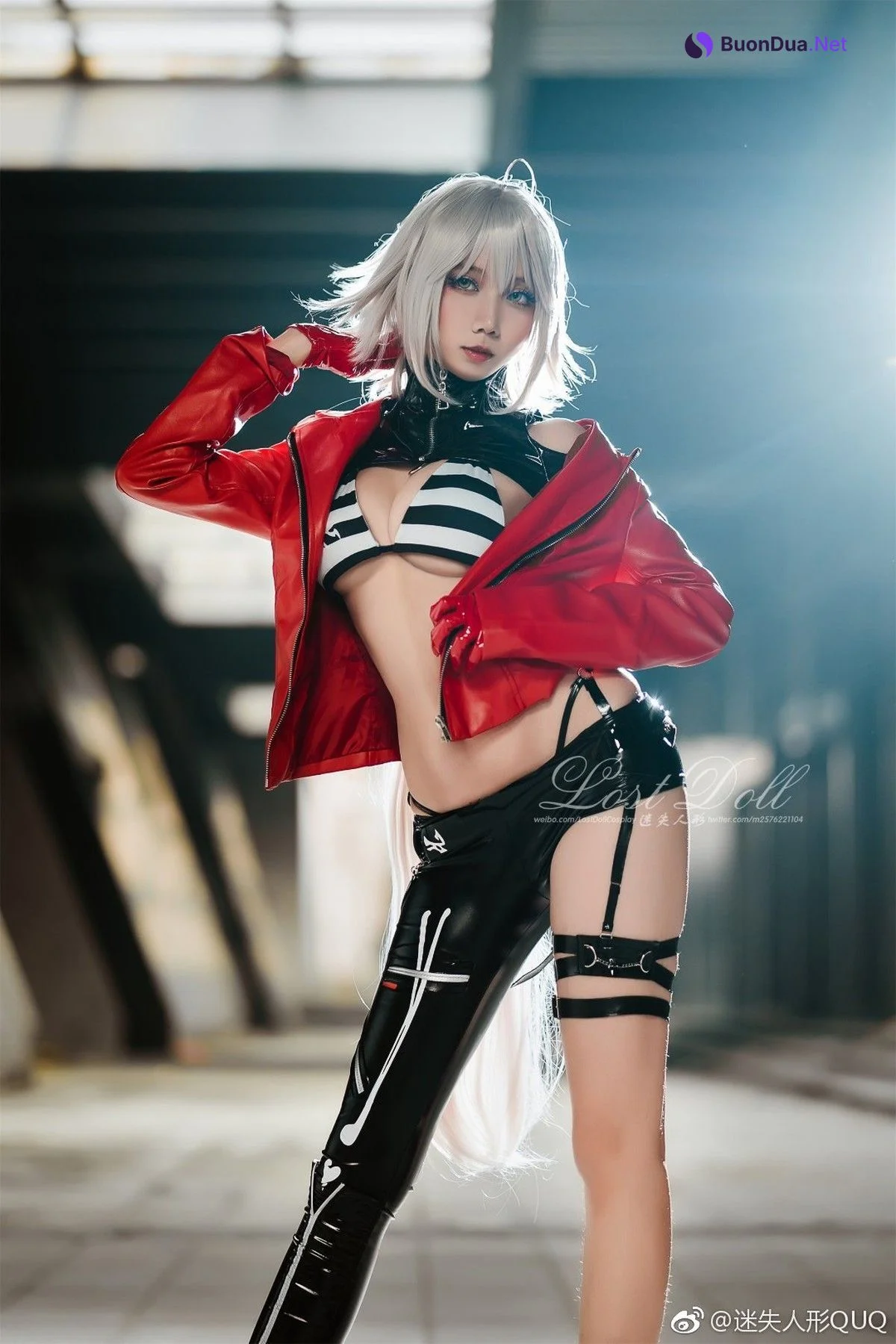 迷失人形QUQ LostDoll Cosplay 迷失人形 鲟 Jeanne d’Arc - Photo 11