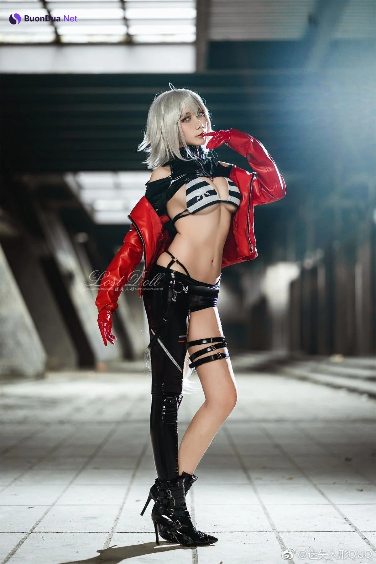 迷失人形QUQ LostDoll Cosplay 迷失人形 鲟 Jeanne d’Arc - Photo 12