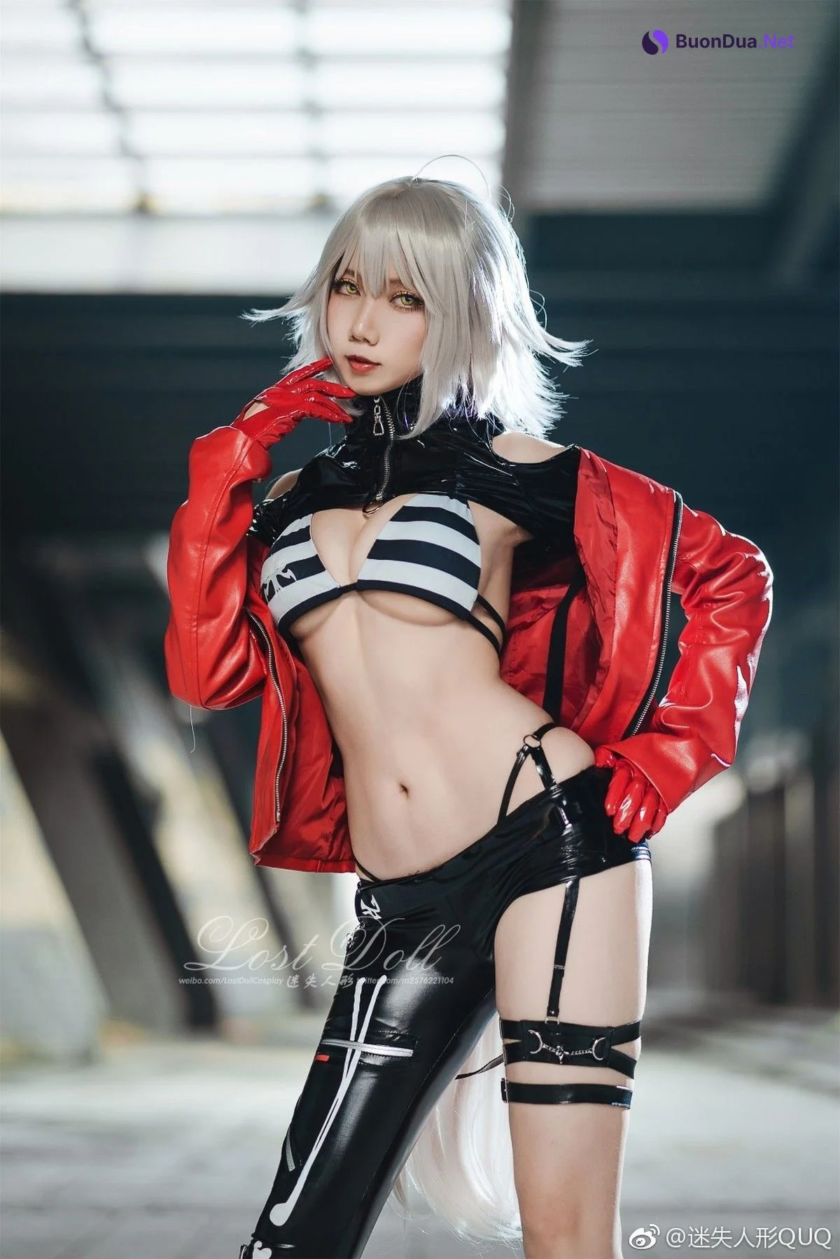 迷失人形QUQ LostDoll Cosplay 迷失人形 鲟 Jeanne d’Arc - Photo 13