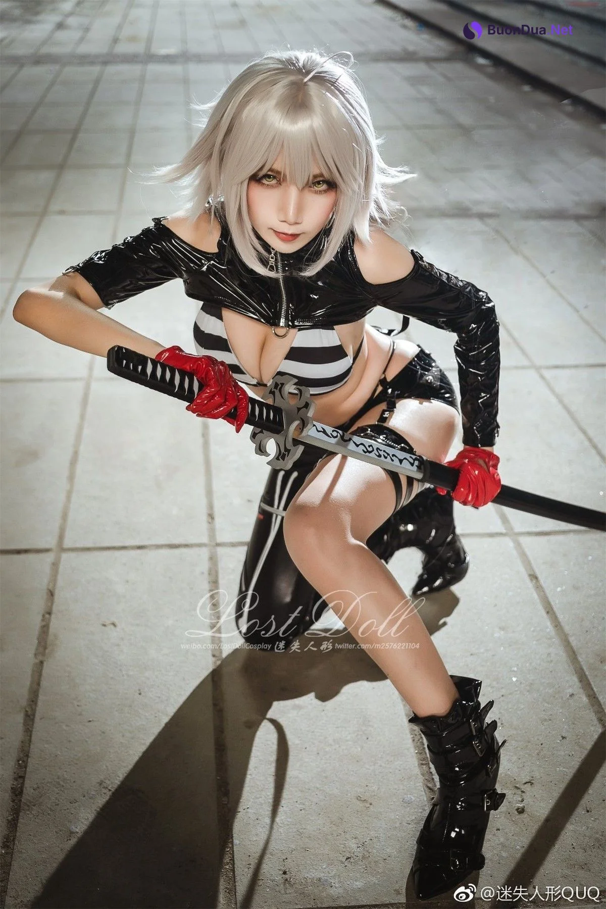 迷失人形QUQ LostDoll Cosplay 迷失人形 鲟 Jeanne d’Arc - Photo 14