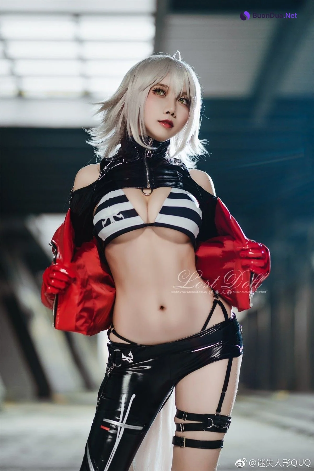 迷失人形QUQ LostDoll Cosplay 迷失人形 鲟 Jeanne d’Arc - Photo 15