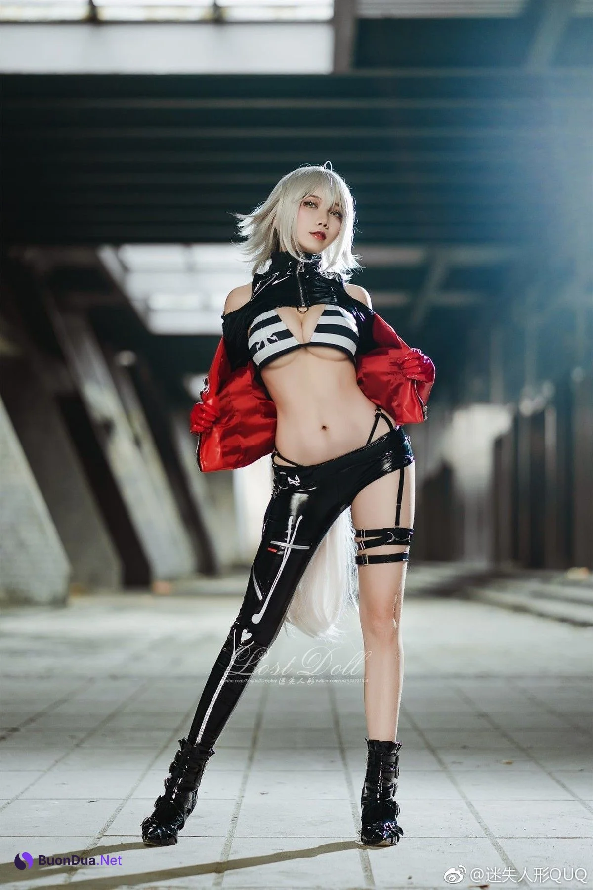迷失人形QUQ LostDoll Cosplay 迷失人形 鲟 Jeanne d’Arc - Photo 17