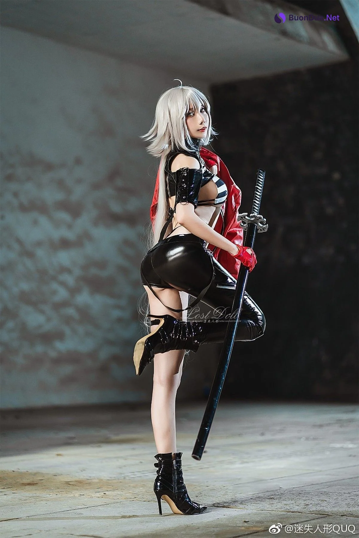 迷失人形QUQ LostDoll Cosplay 迷失人形 鲟 Jeanne d’Arc - Photo 18