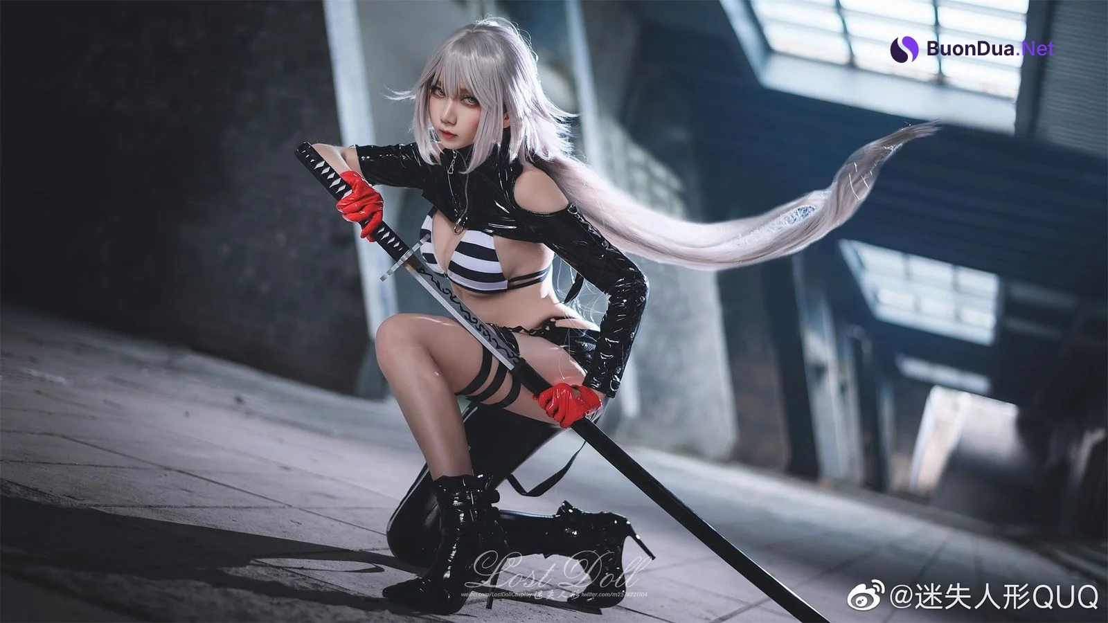 迷失人形QUQ LostDoll Cosplay 迷失人形 鲟 Jeanne d’Arc - Photo 19