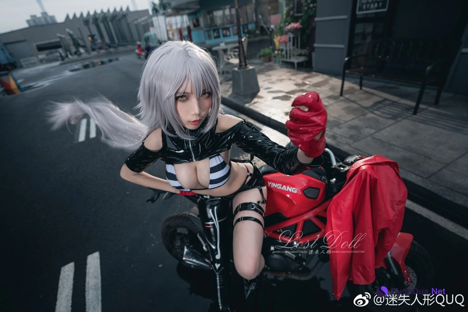 迷失人形QUQ LostDoll Cosplay 迷失人形 鲟 Jeanne d’Arc - Photo 2