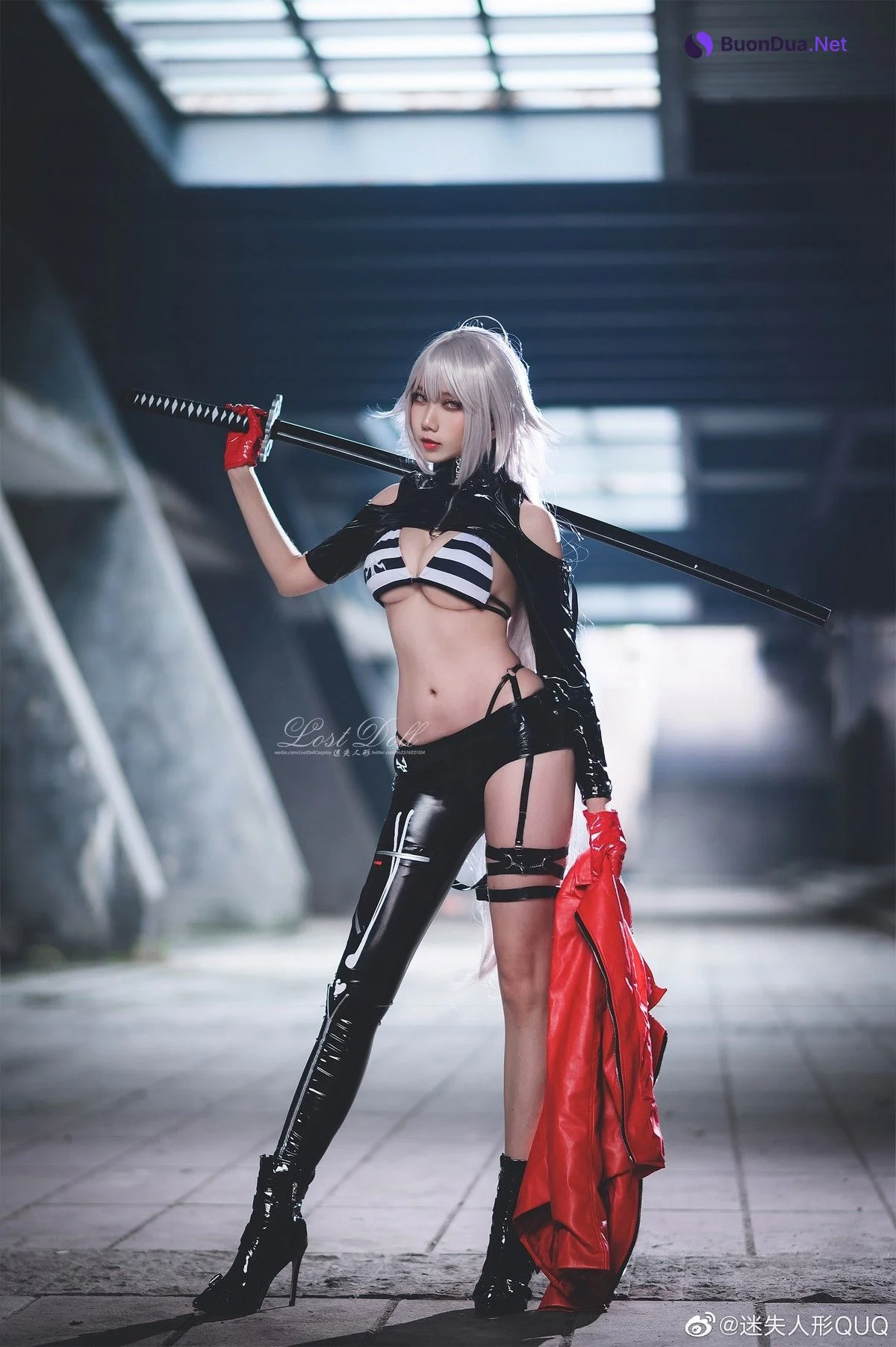 迷失人形QUQ LostDoll Cosplay 迷失人形 鲟 Jeanne d’Arc - Photo 20