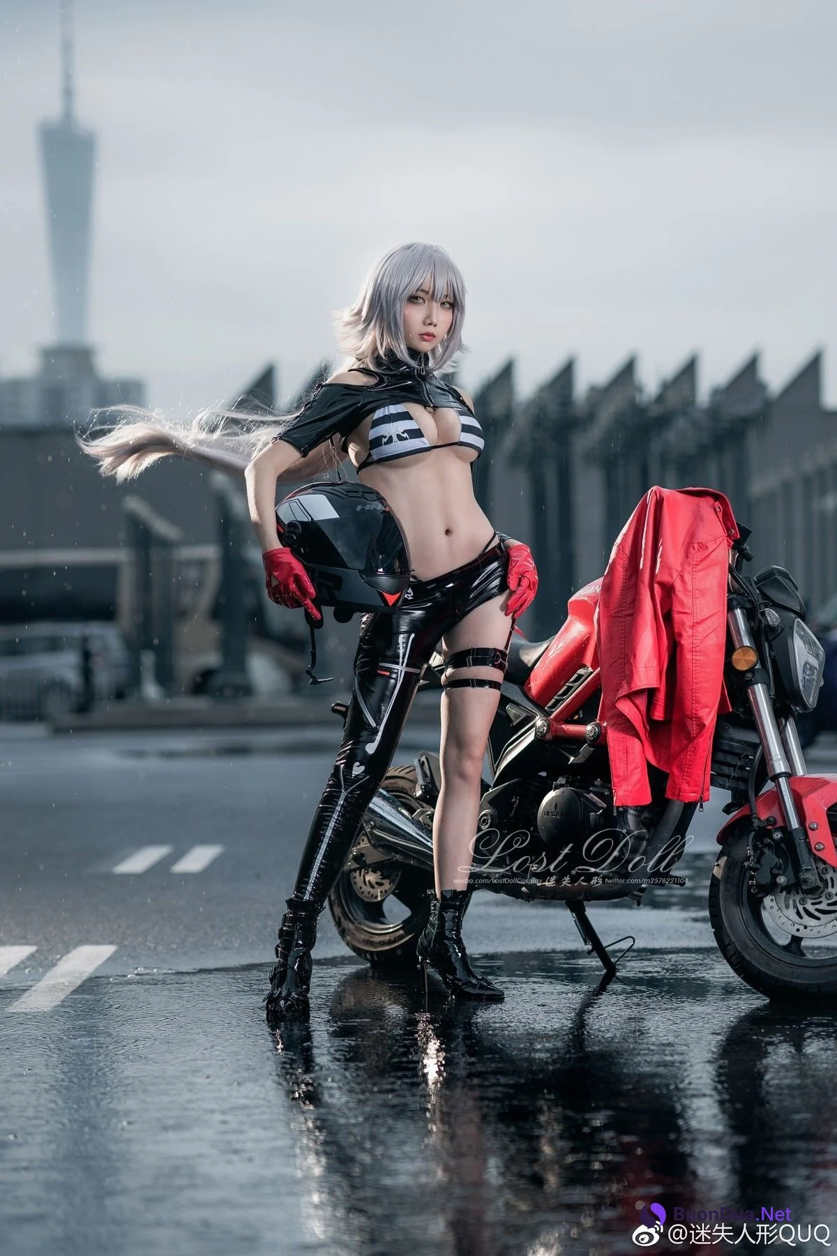 迷失人形QUQ LostDoll Cosplay 迷失人形 鲟 Jeanne d’Arc - Photo 3