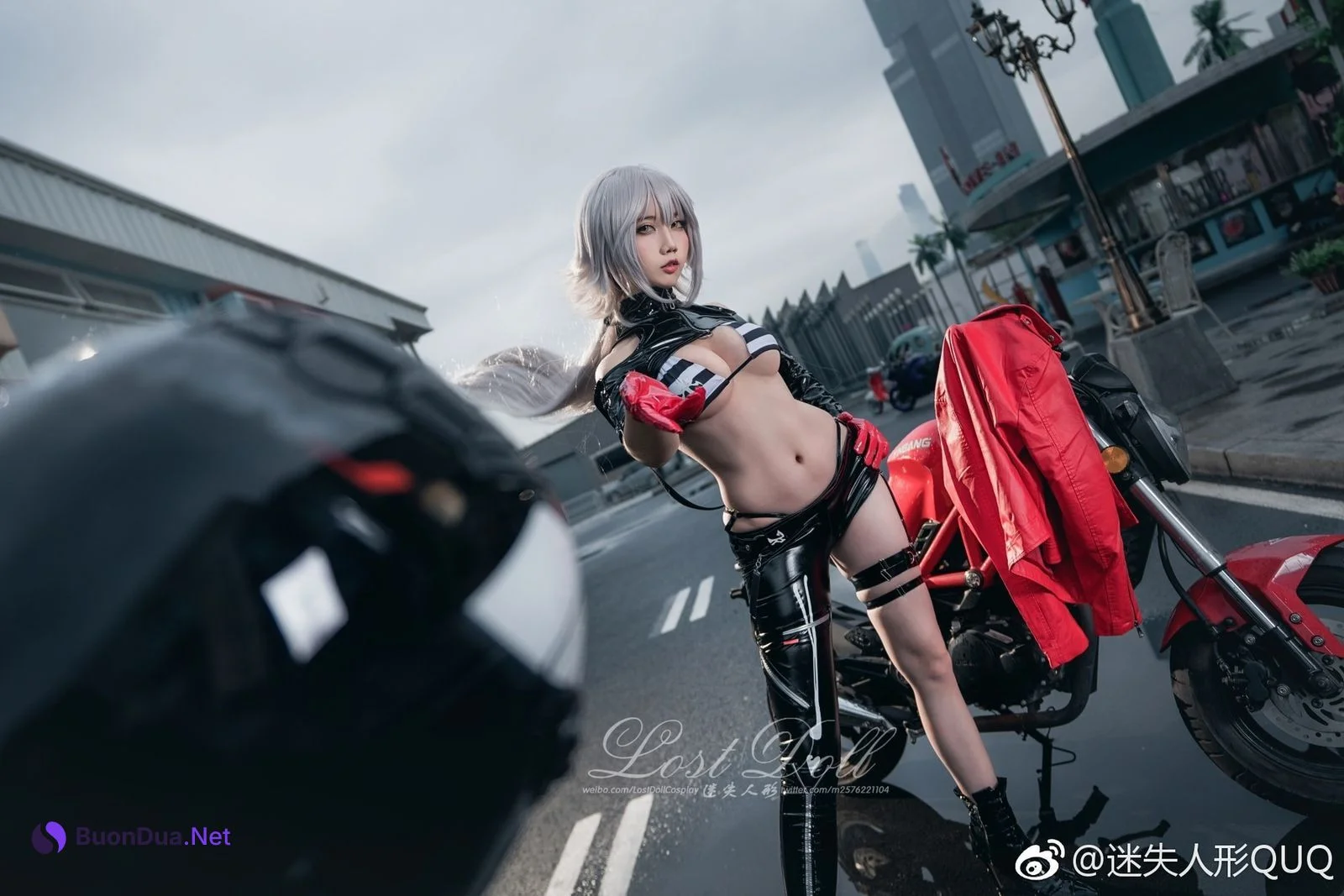 迷失人形QUQ LostDoll Cosplay 迷失人形 鲟 Jeanne d’Arc - Photo 4