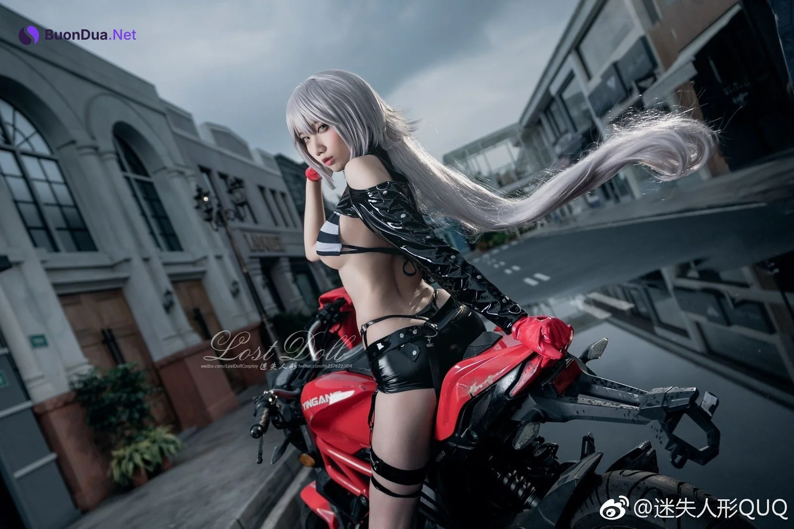 迷失人形QUQ LostDoll Cosplay 迷失人形 鲟 Jeanne d’Arc - Photo 6
