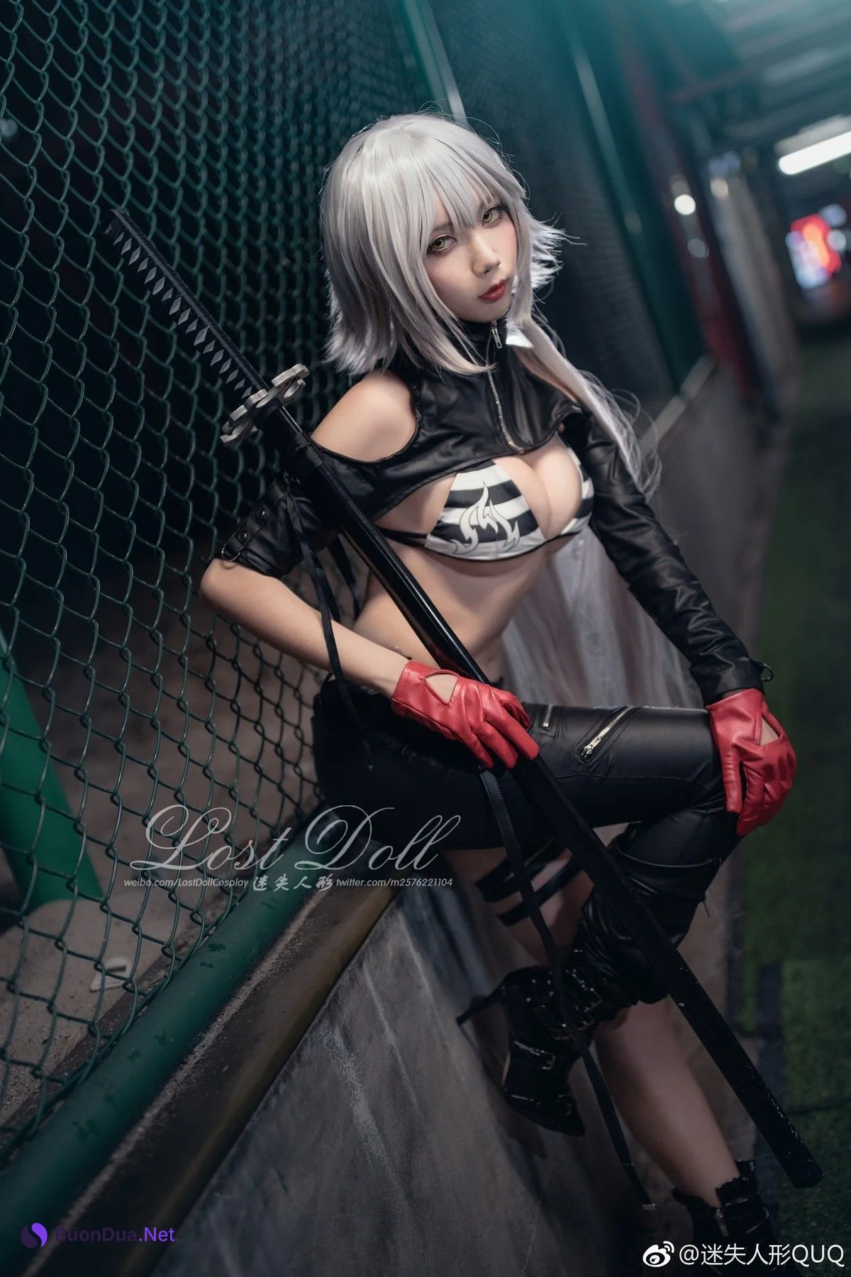 迷失人形QUQ LostDoll Cosplay 迷失人形 鲟 Jeanne d’Arc - Photo 7
