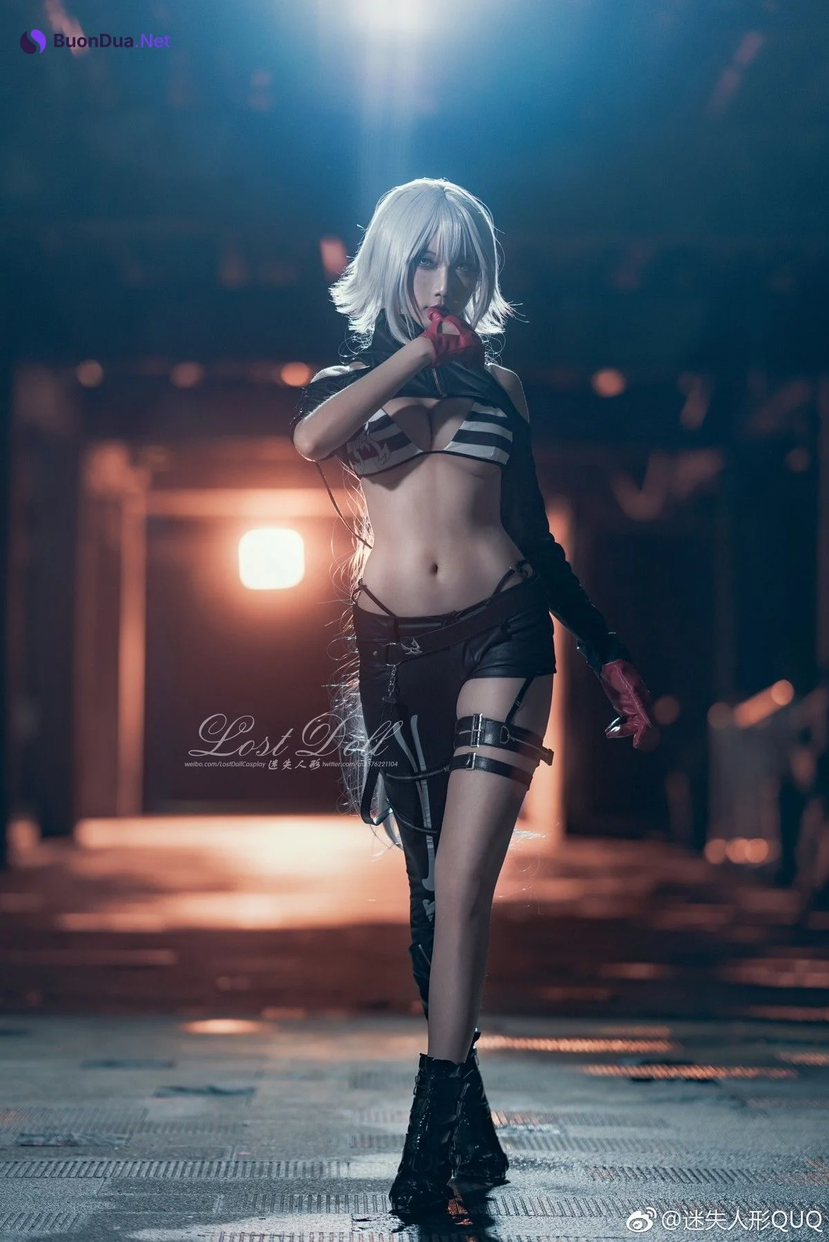 迷失人形QUQ LostDoll Cosplay 迷失人形 鲟 Jeanne d’Arc - Photo 8