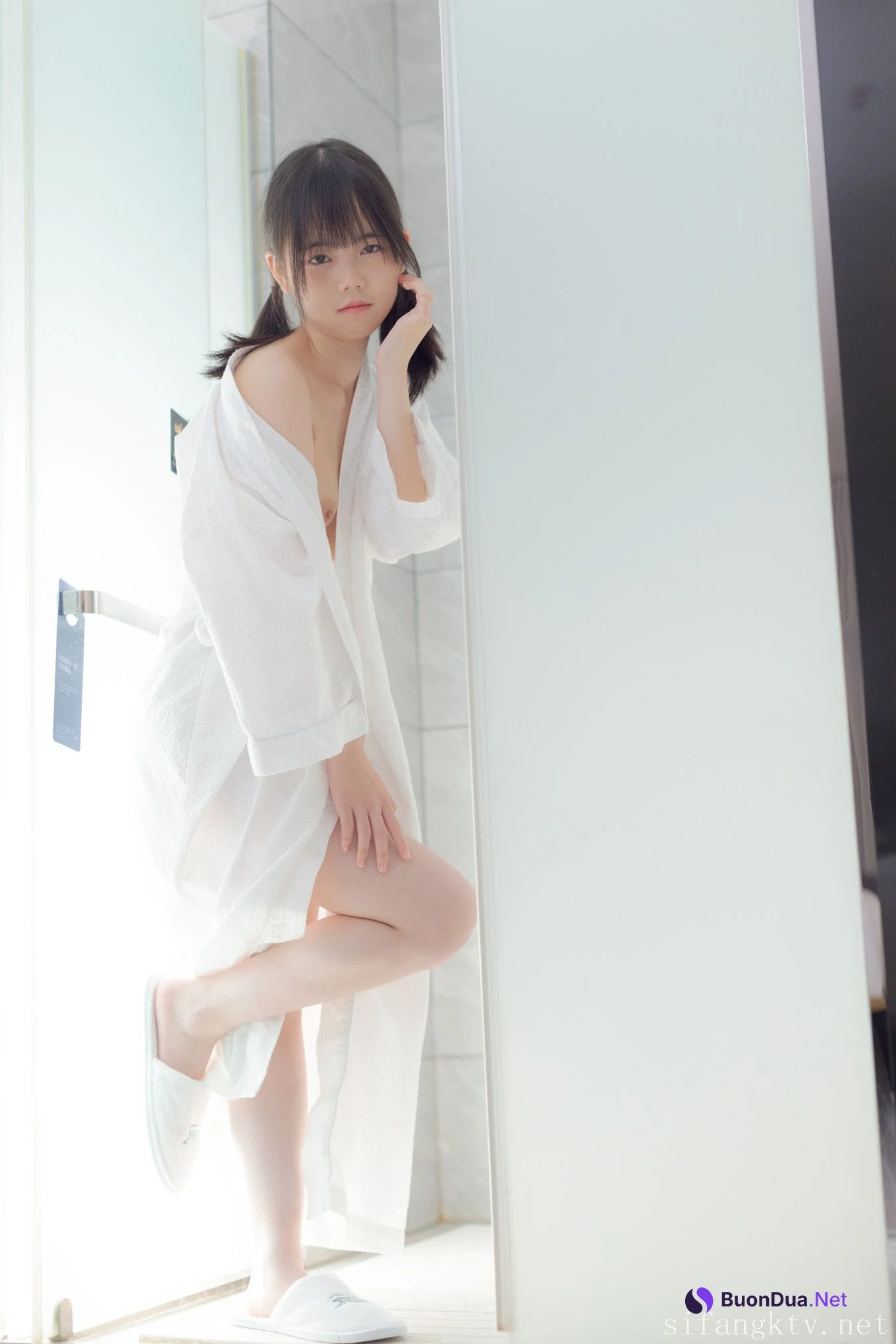 少女秩序 内部定制 小鱼 R18 劲爆超顶稀缺内部土豪定制流出 捆绑调教居家萝莉少女 鲜嫩紧致白虎蜜穴 Set.01 - Photo 10