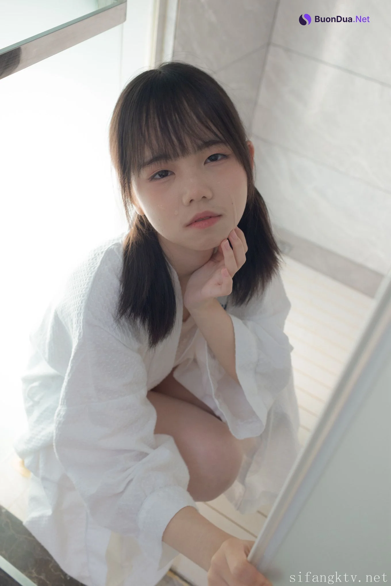 少女秩序 内部定制 小鱼 R18 劲爆超顶稀缺内部土豪定制流出 捆绑调教居家萝莉少女 鲜嫩紧致白虎蜜穴 Set.01 - Photo 19