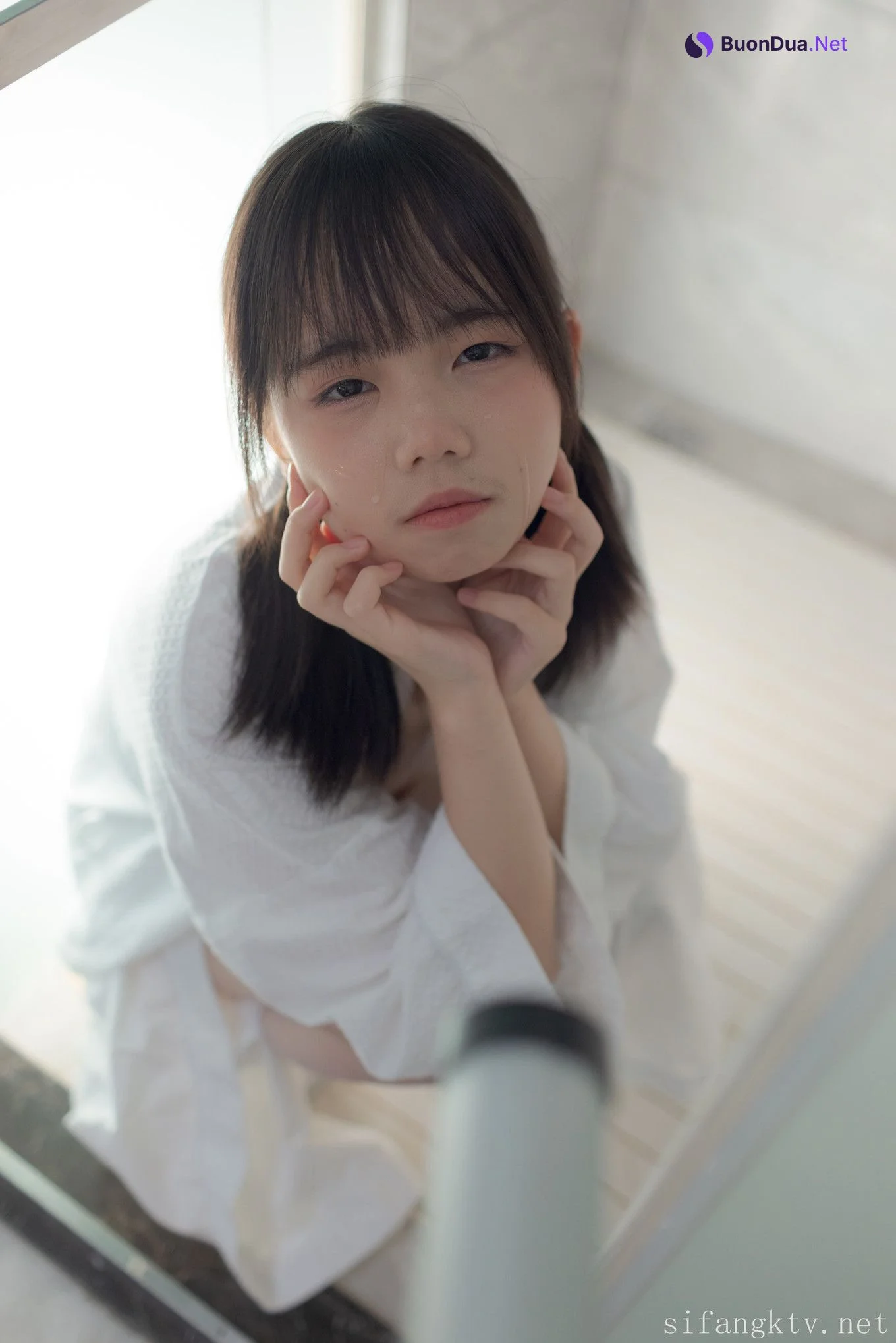 少女秩序 内部定制 小鱼 R18 劲爆超顶稀缺内部土豪定制流出 捆绑调教居家萝莉少女 鲜嫩紧致白虎蜜穴 Set.01 - Photo 20