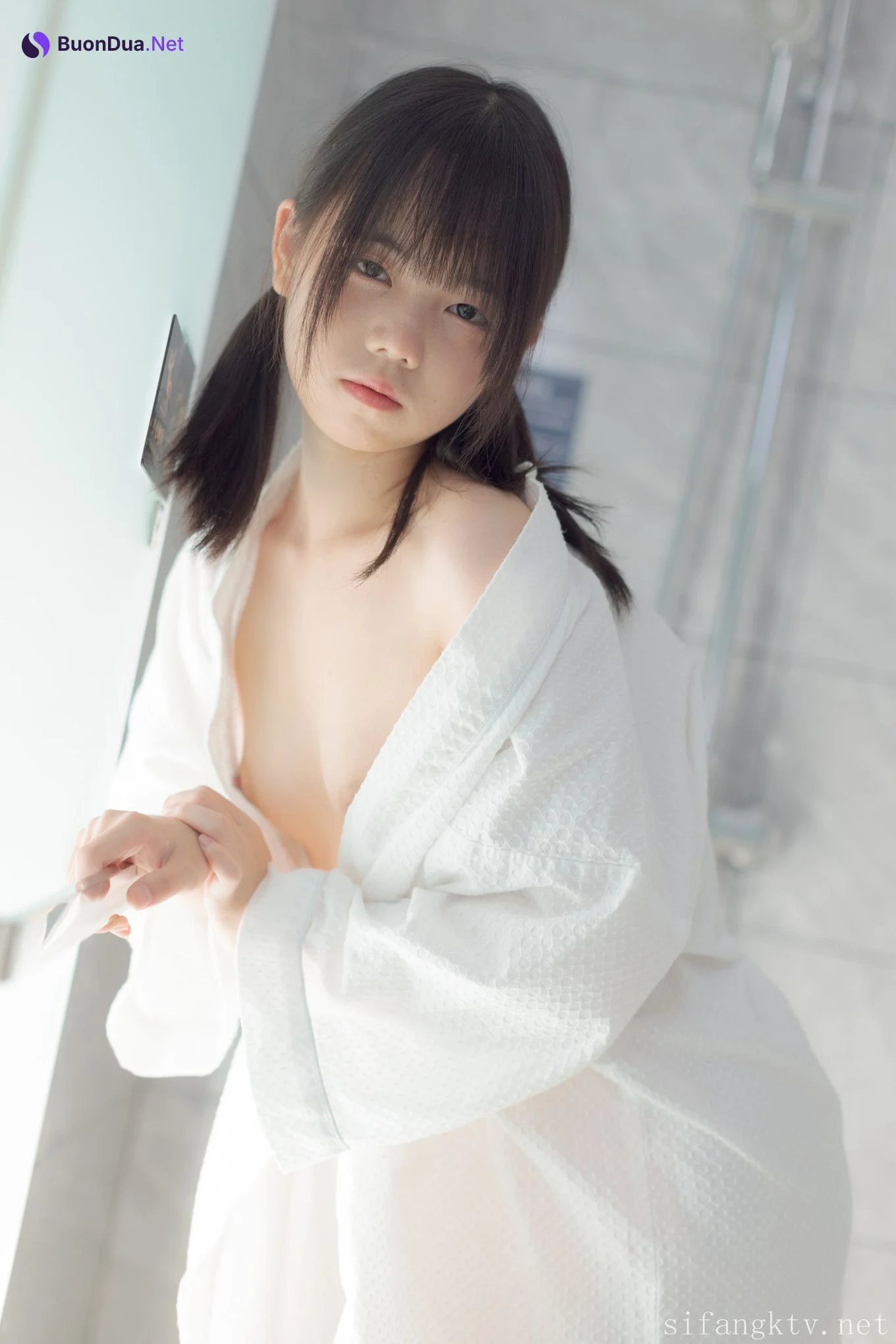 少女秩序 内部定制 小鱼 R18 劲爆超顶稀缺内部土豪定制流出 捆绑调教居家萝莉少女 鲜嫩紧致白虎蜜穴 Set.01 - Photo 6