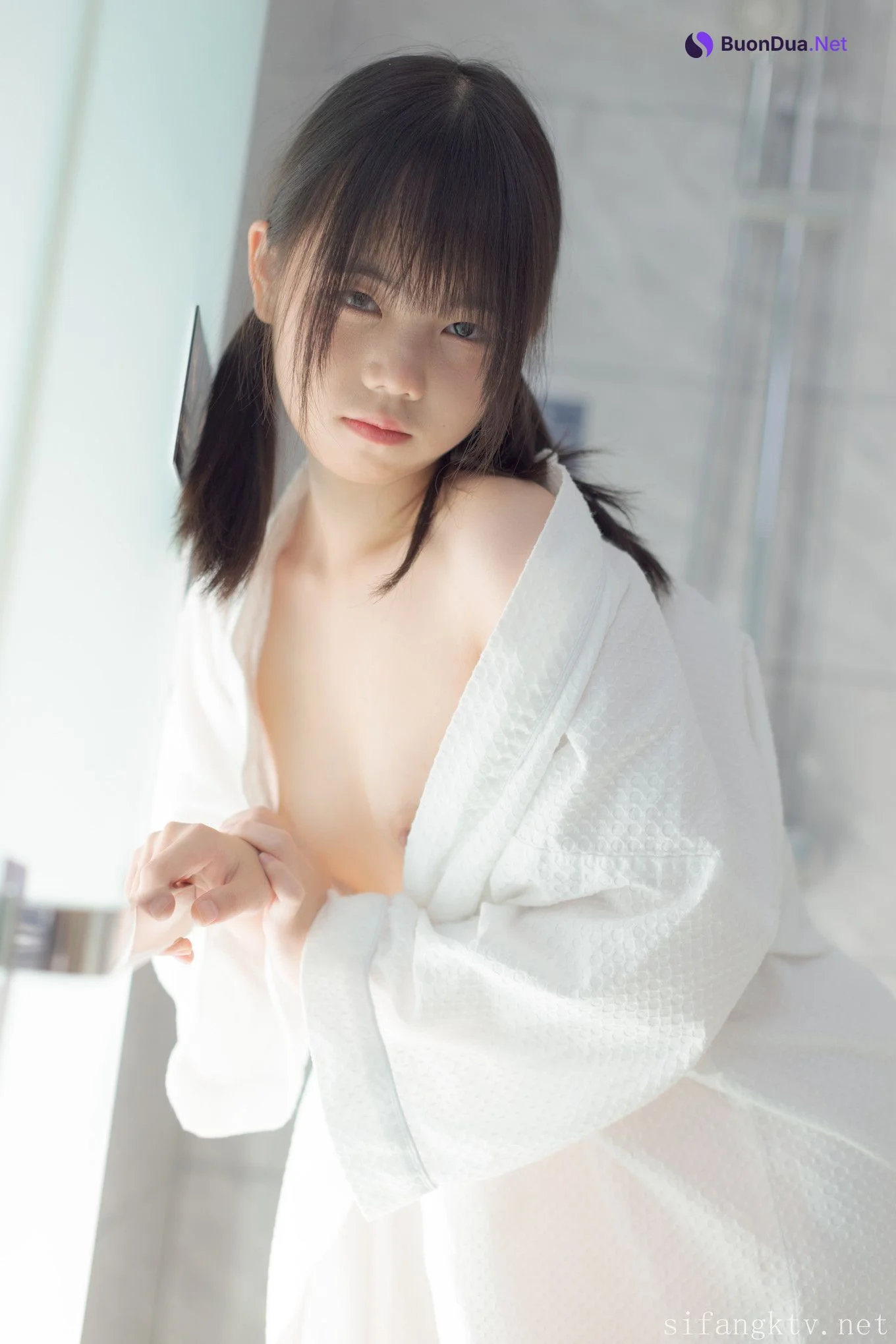 少女秩序 内部定制 小鱼 R18 劲爆超顶稀缺内部土豪定制流出 捆绑调教居家萝莉少女 鲜嫩紧致白虎蜜穴 Set.01 - Photo 7