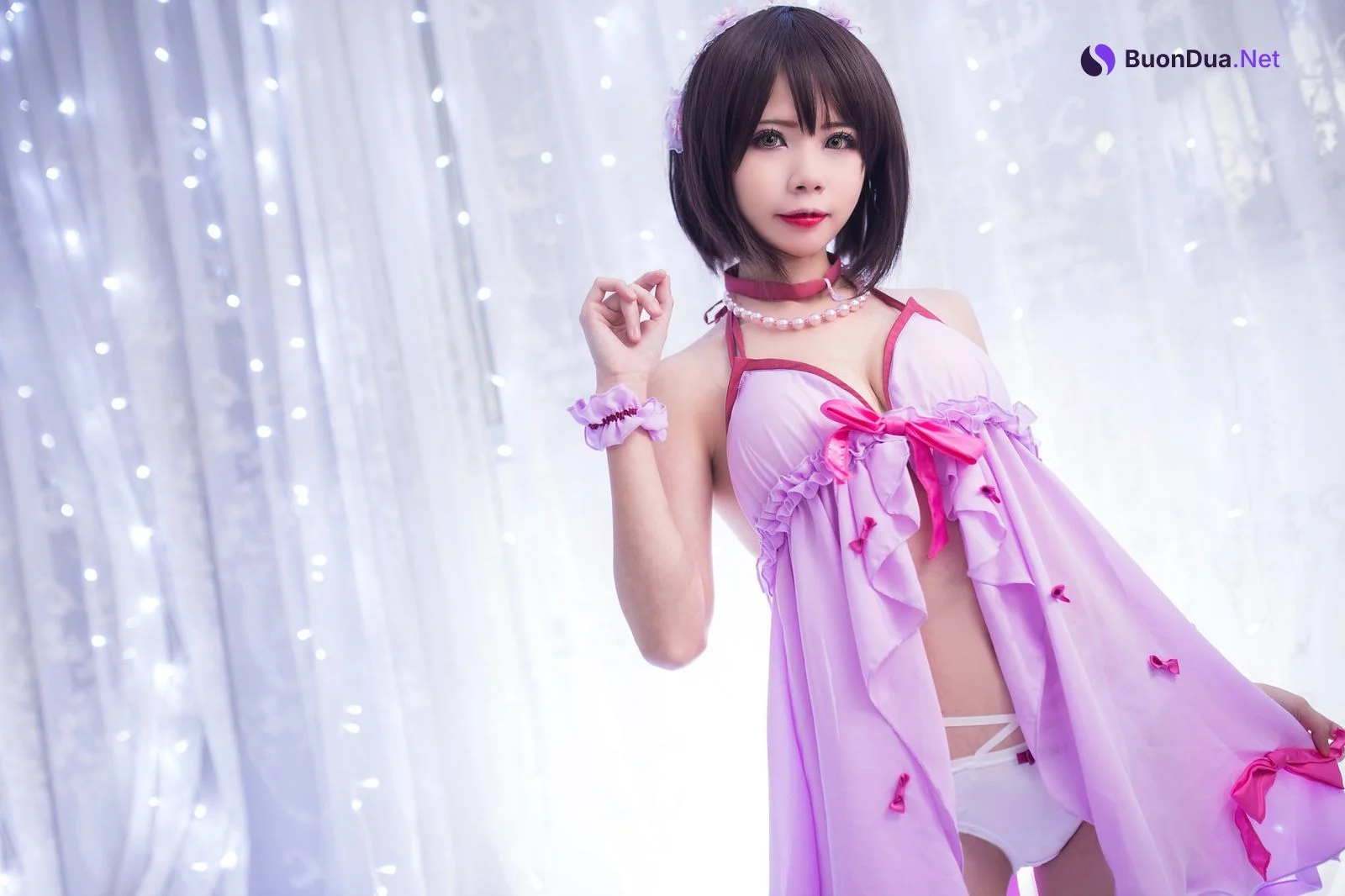 [雨童Rain] 不起眼女主角培育法 加藤惠 - Photo 11