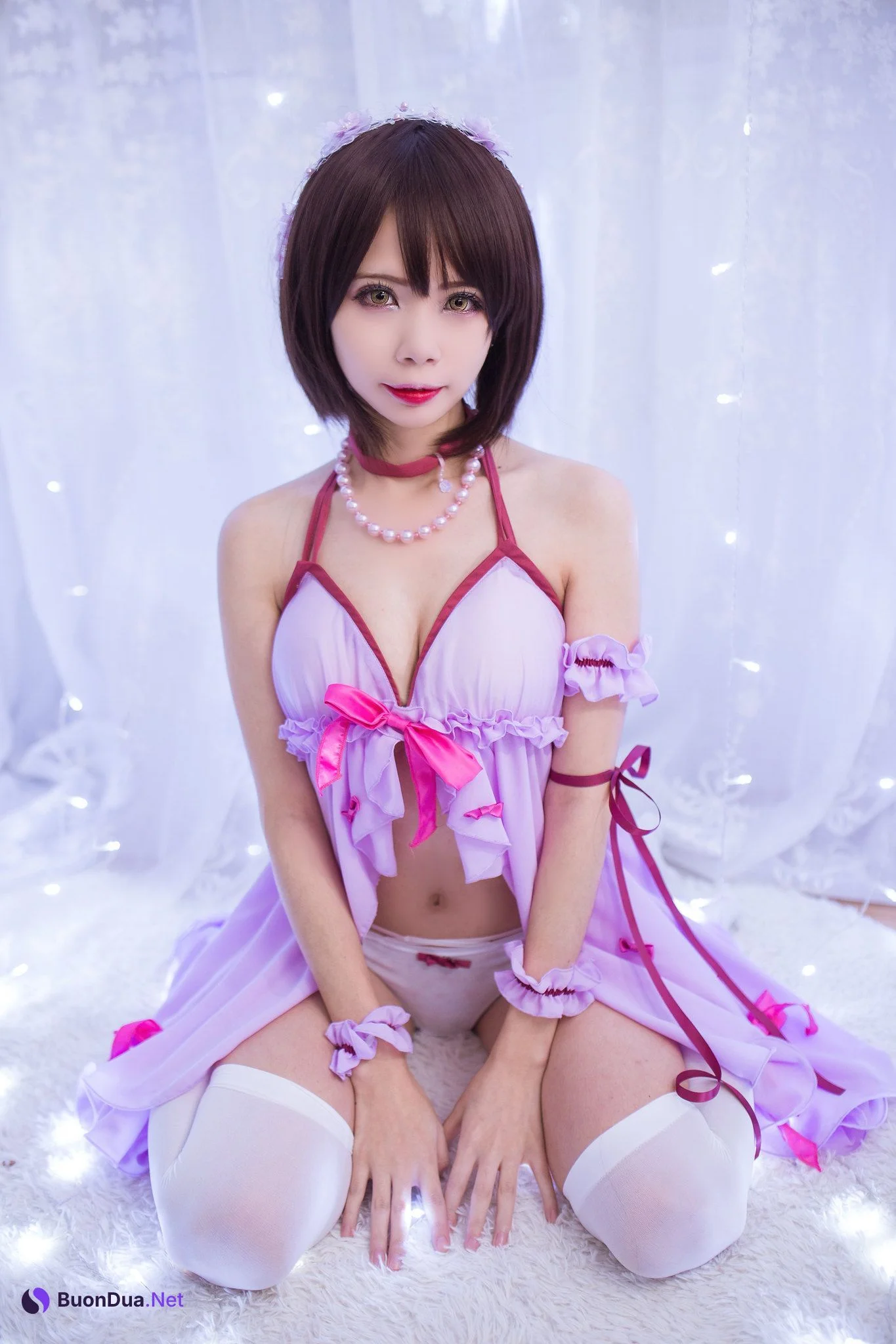 [雨童Rain] 不起眼女主角培育法 加藤惠 - Photo 12