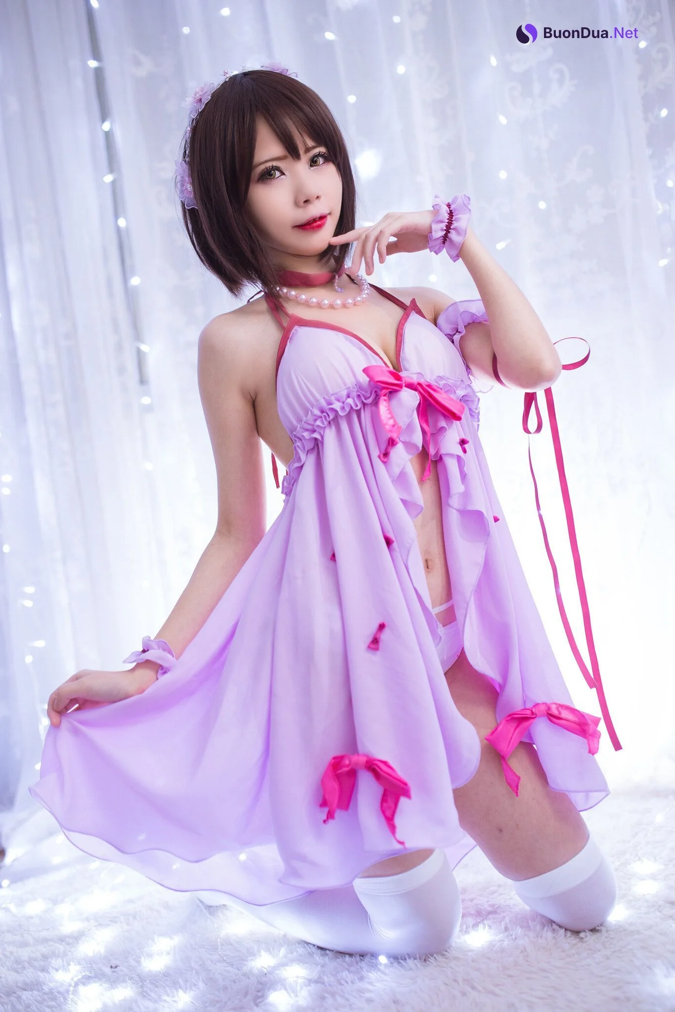 [雨童Rain] 不起眼女主角培育法 加藤惠 - Photo 6