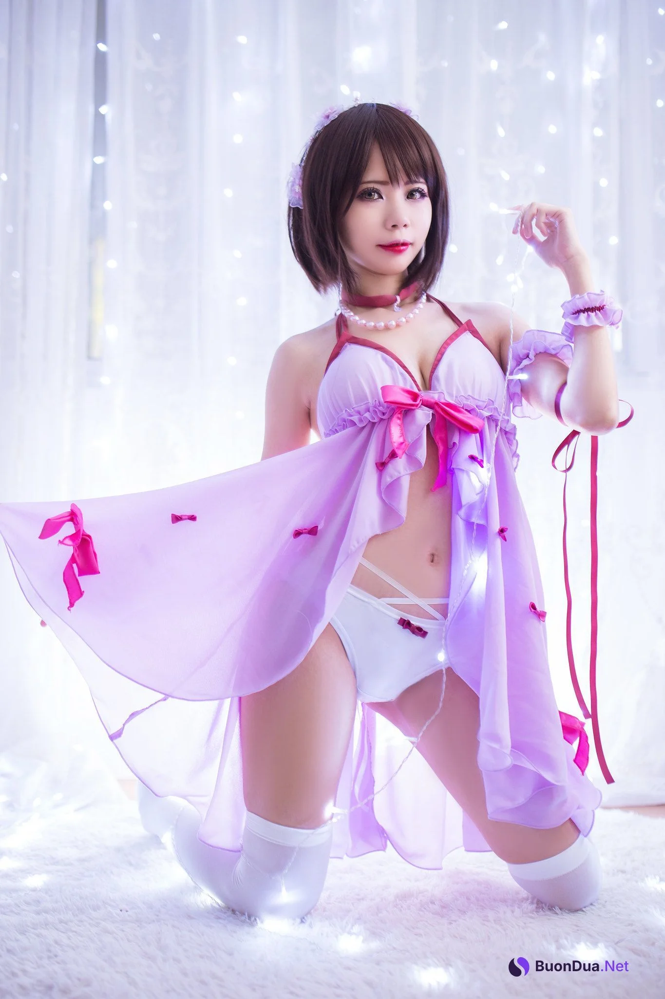 [雨童Rain] 不起眼女主角培育法 加藤惠 - Photo 7