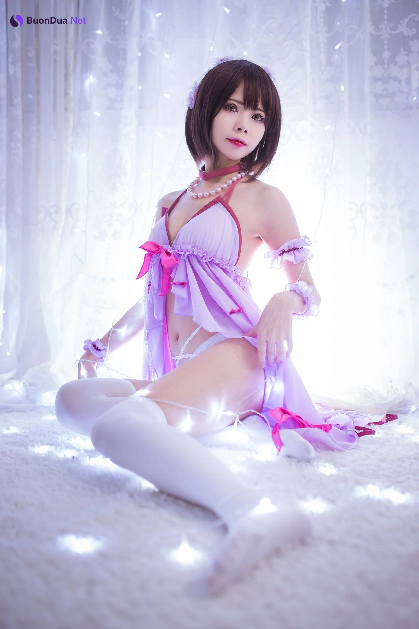 [雨童Rain] 不起眼女主角培育法 加藤惠 - Photo 9