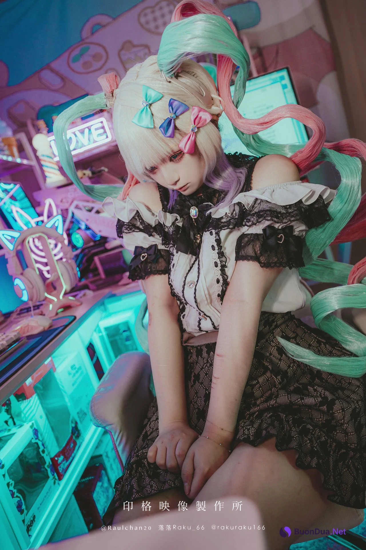 落落Raku, 写真集 升天 - 사진 13