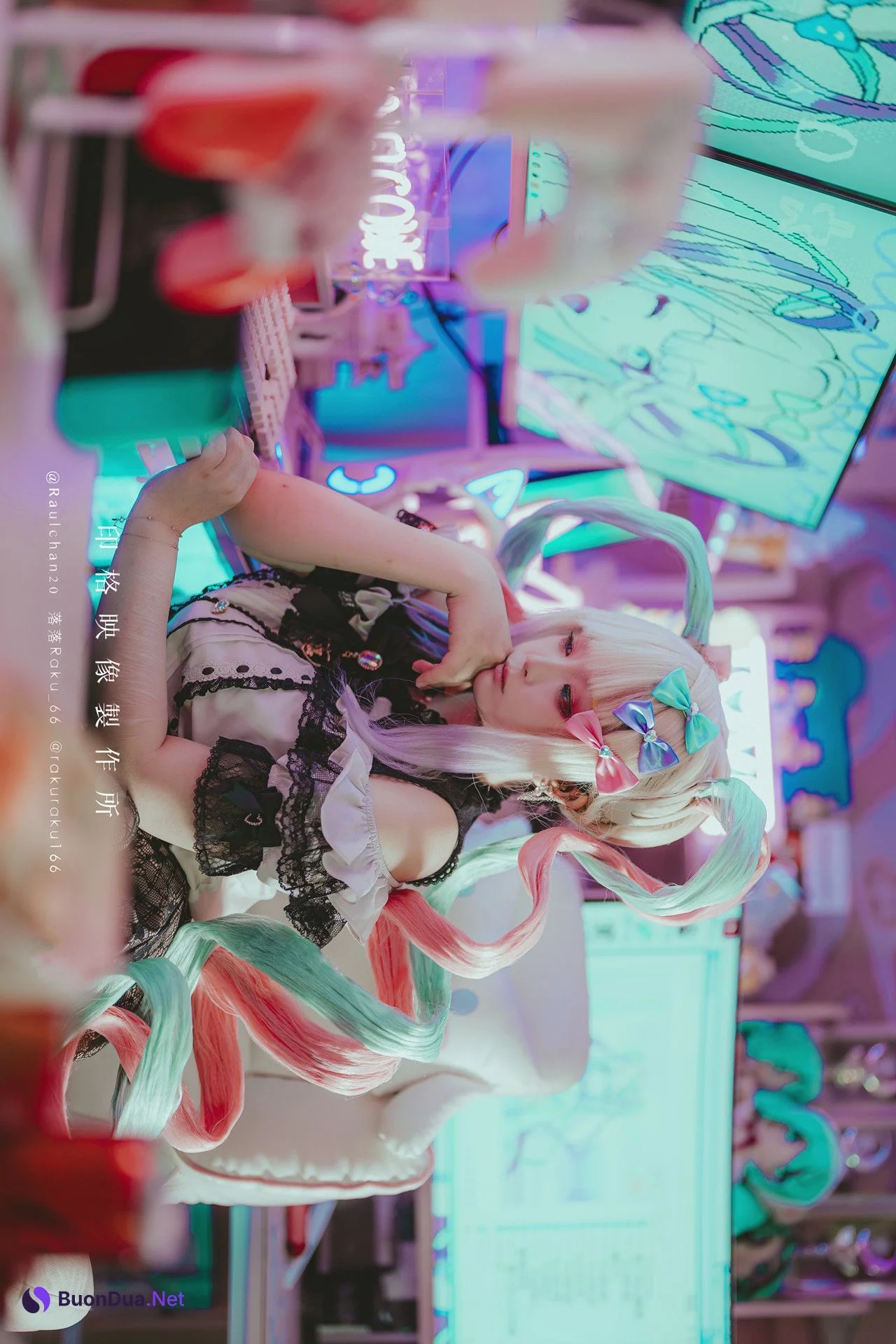 落落Raku, 写真集 升天 - 사진 17
