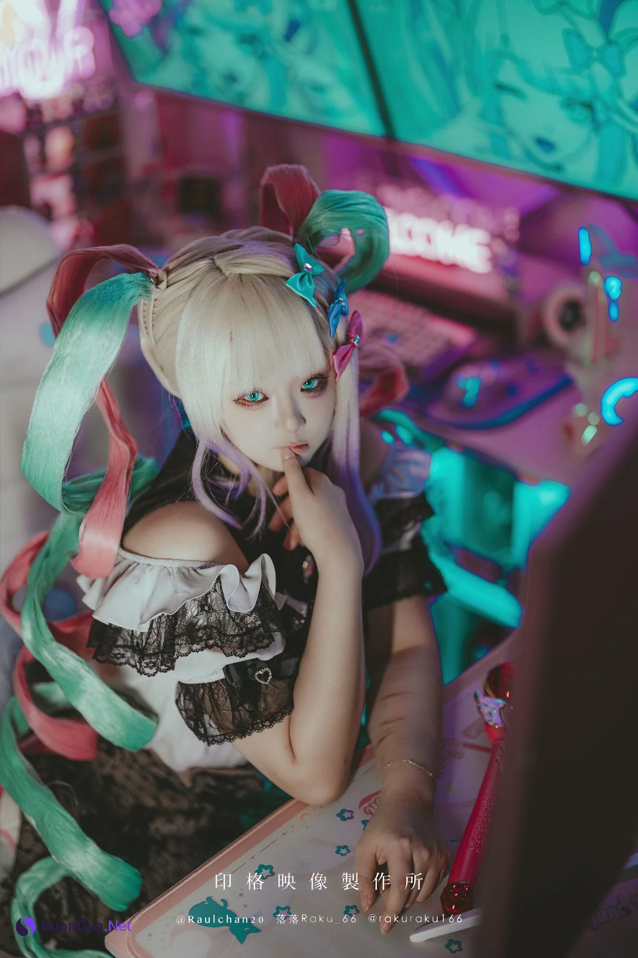 落落Raku, 写真集 升天 - 사진 2