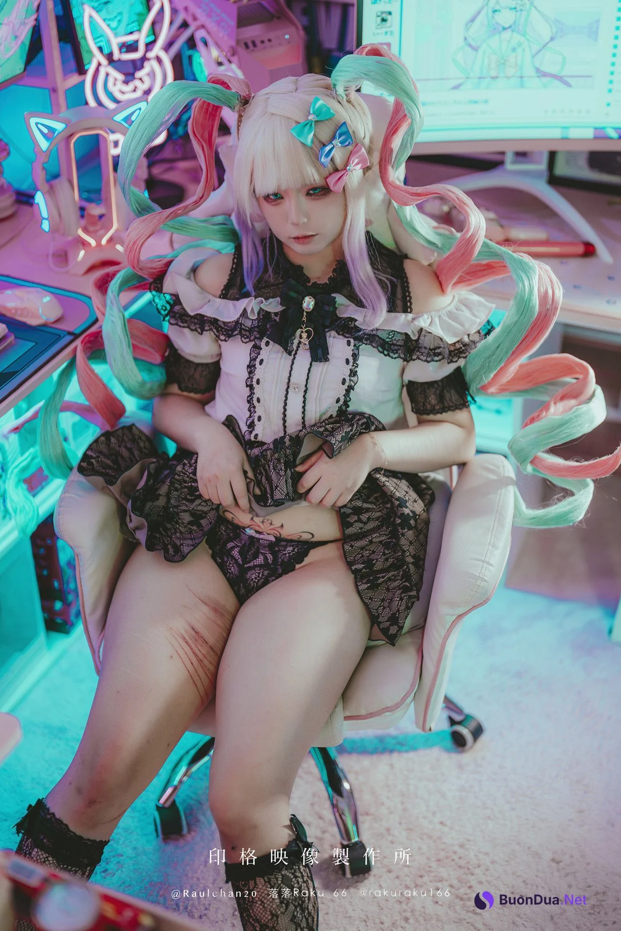 落落Raku, 写真集 升天 - 사진 20