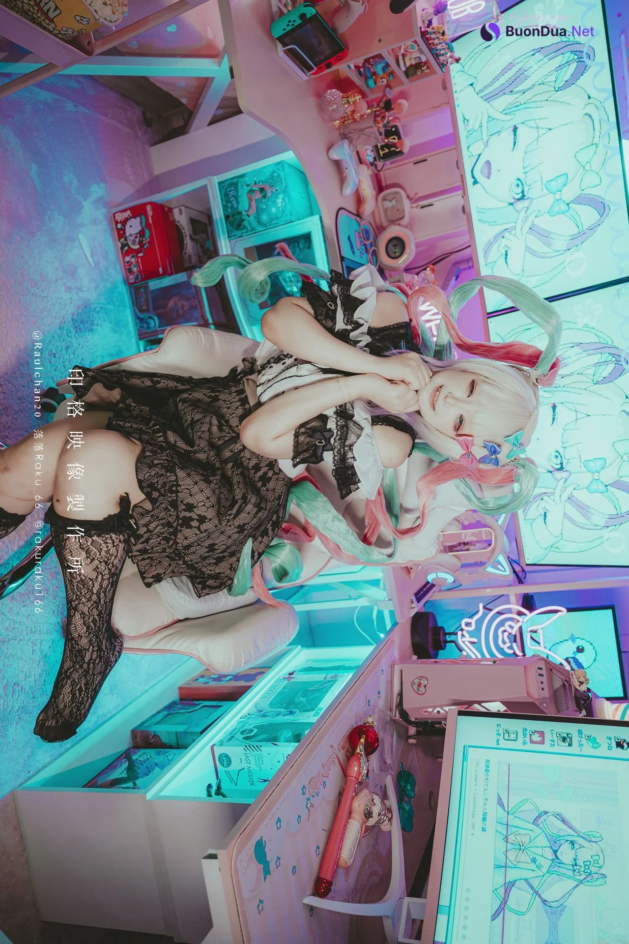 落落Raku, 写真集 升天 - 사진 6