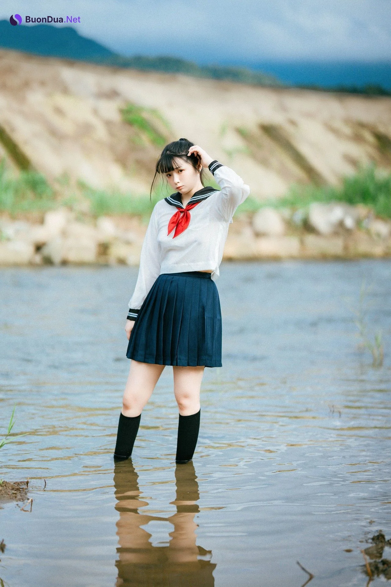 落落Raku, 写真集 閃光少女 ~Shining Days - 写真 10