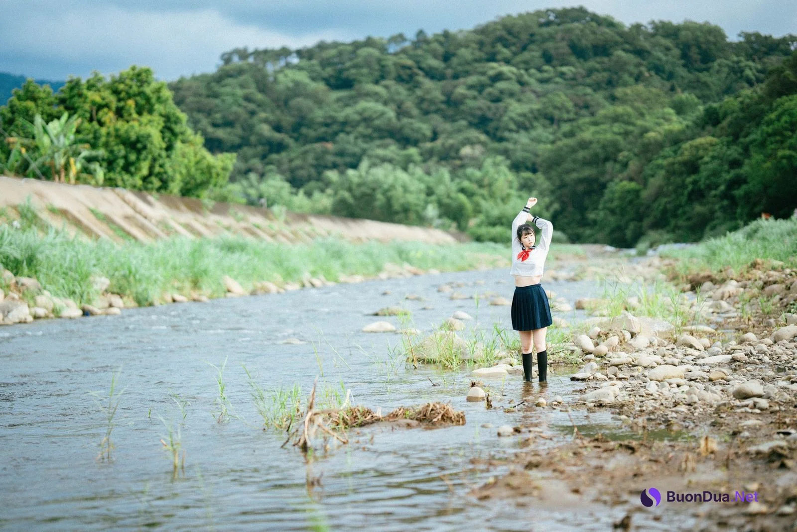 落落Raku, 写真集 閃光少女 ~Shining Days - 写真 11