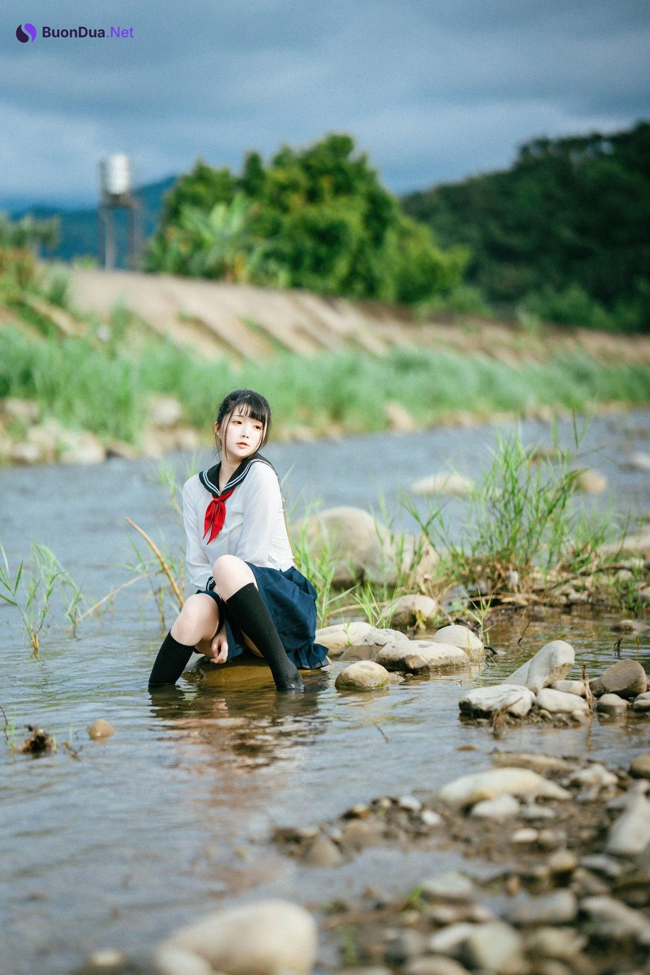 落落Raku, 写真集 閃光少女 ~Shining Days - 写真 12