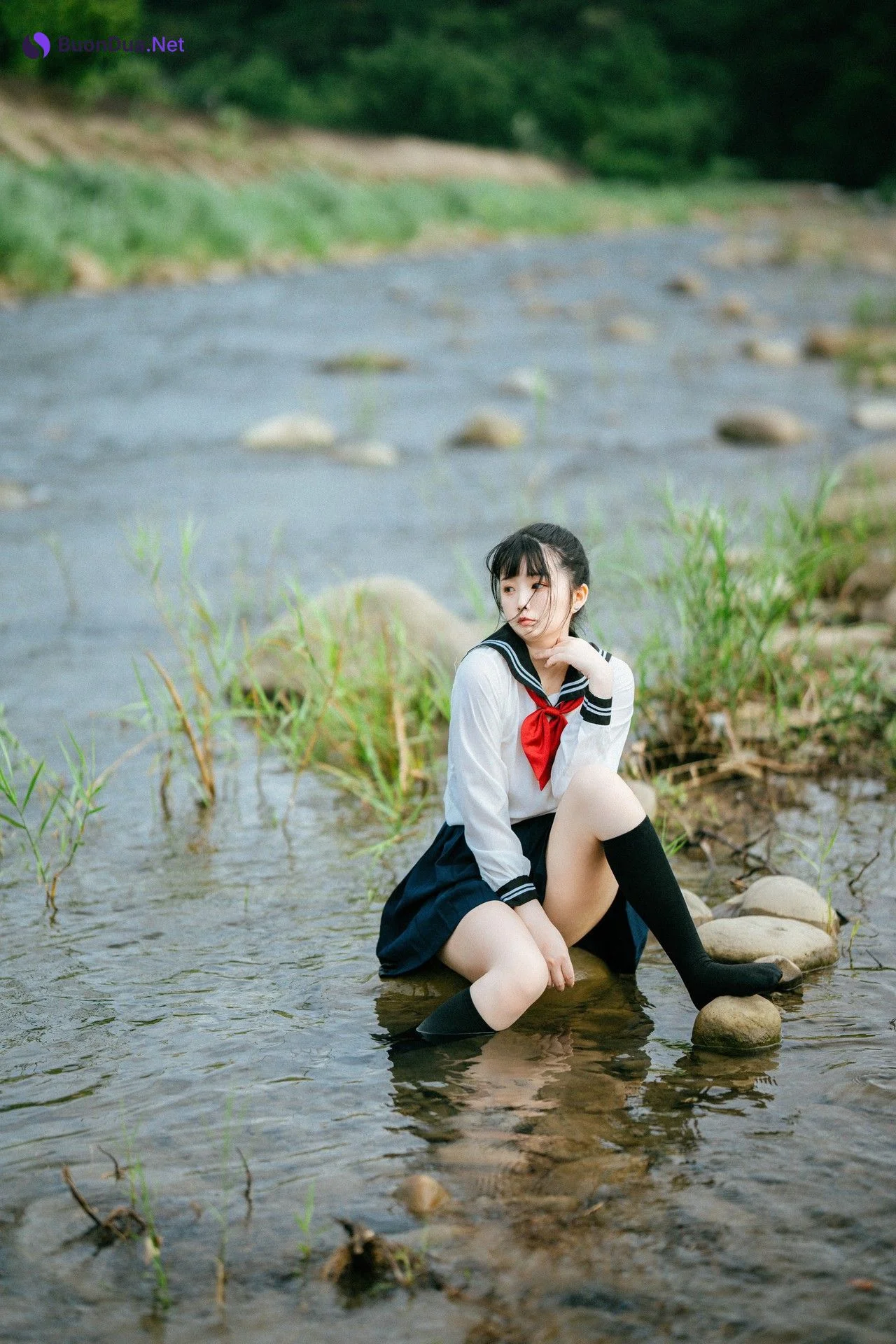 落落Raku, 写真集 閃光少女 ~Shining Days - 写真 18
