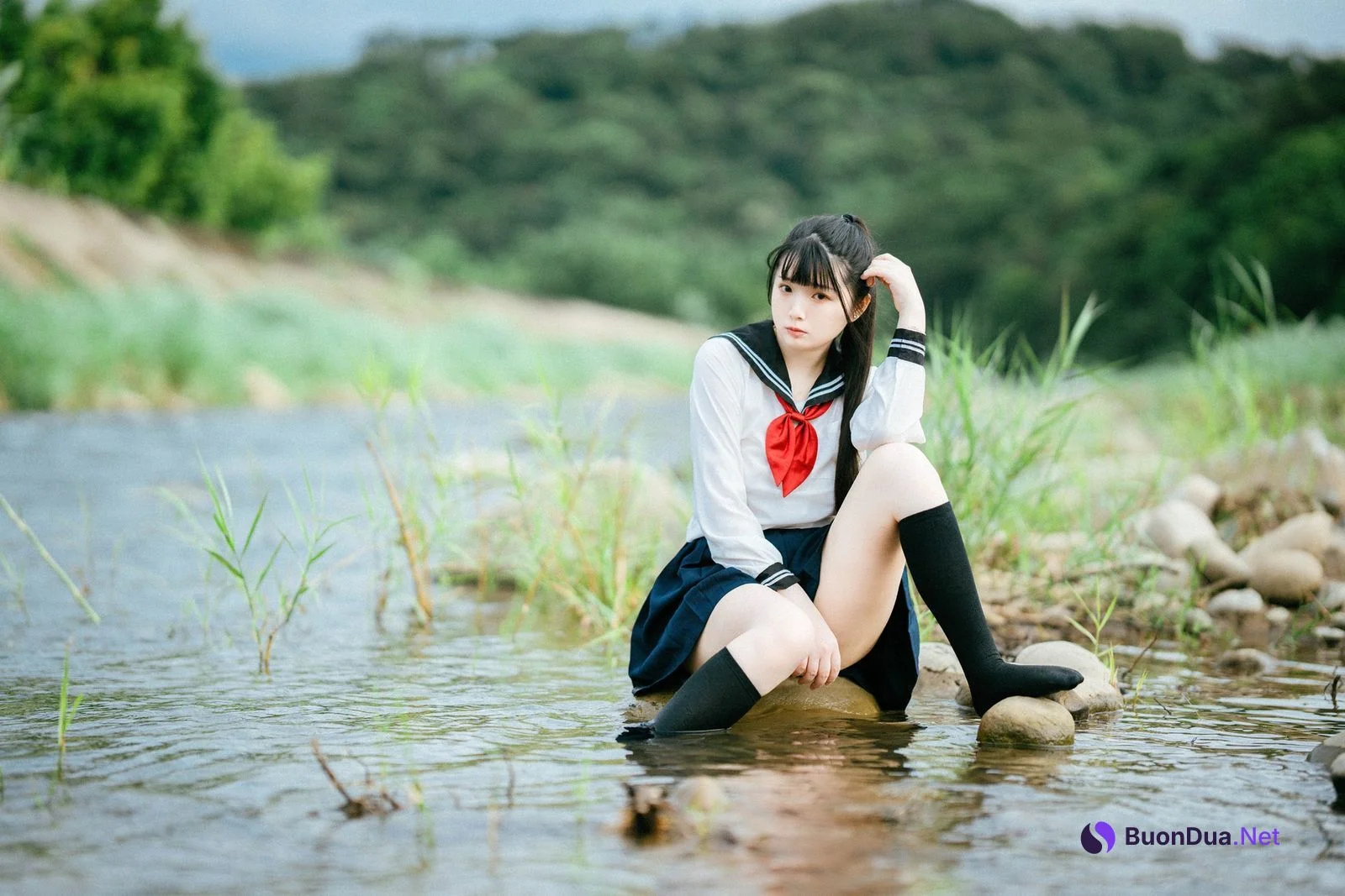 落落Raku, 写真集 閃光少女 ~Shining Days - 写真 19