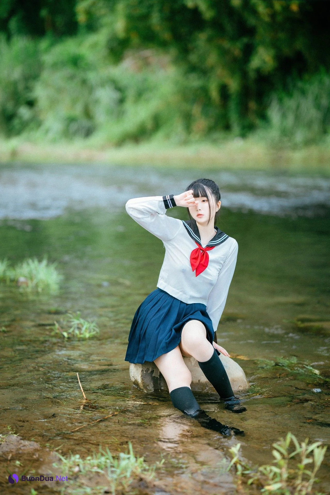 落落Raku, 写真集 閃光少女 ~Shining Days - 写真 4