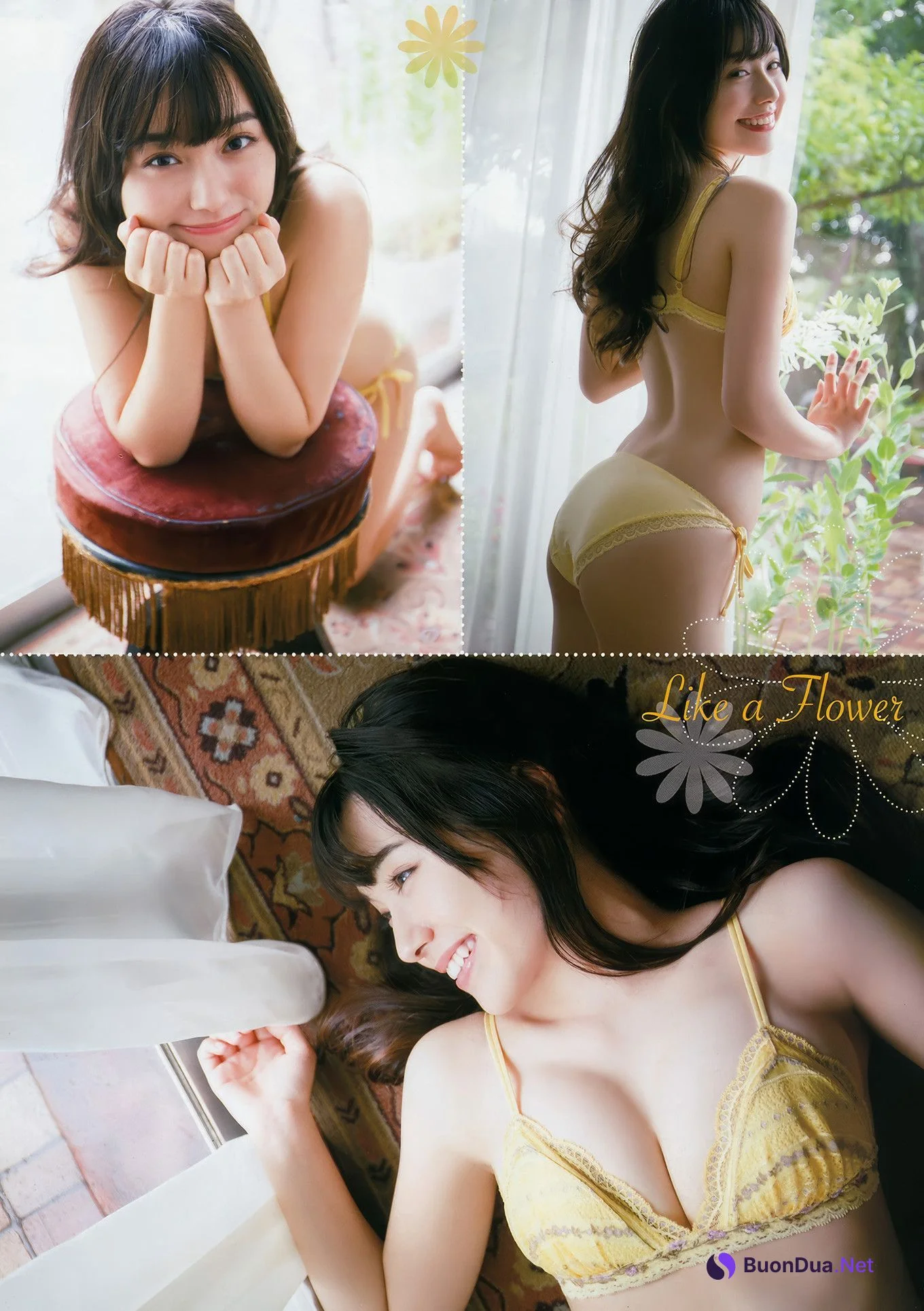 RaMu ラム, Kanon Hayashi 林花音, Young Animal 2017 No.18 (ヤングアニマル 2017年18号) - Photo 15