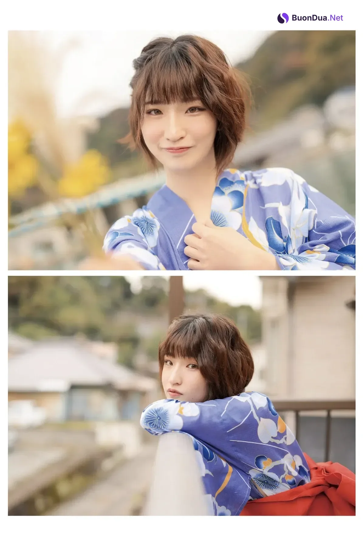 Ran Himeno 姫野らん, ヌード写真集 「綿毛が舞うように」 Set.01 - Photo 14