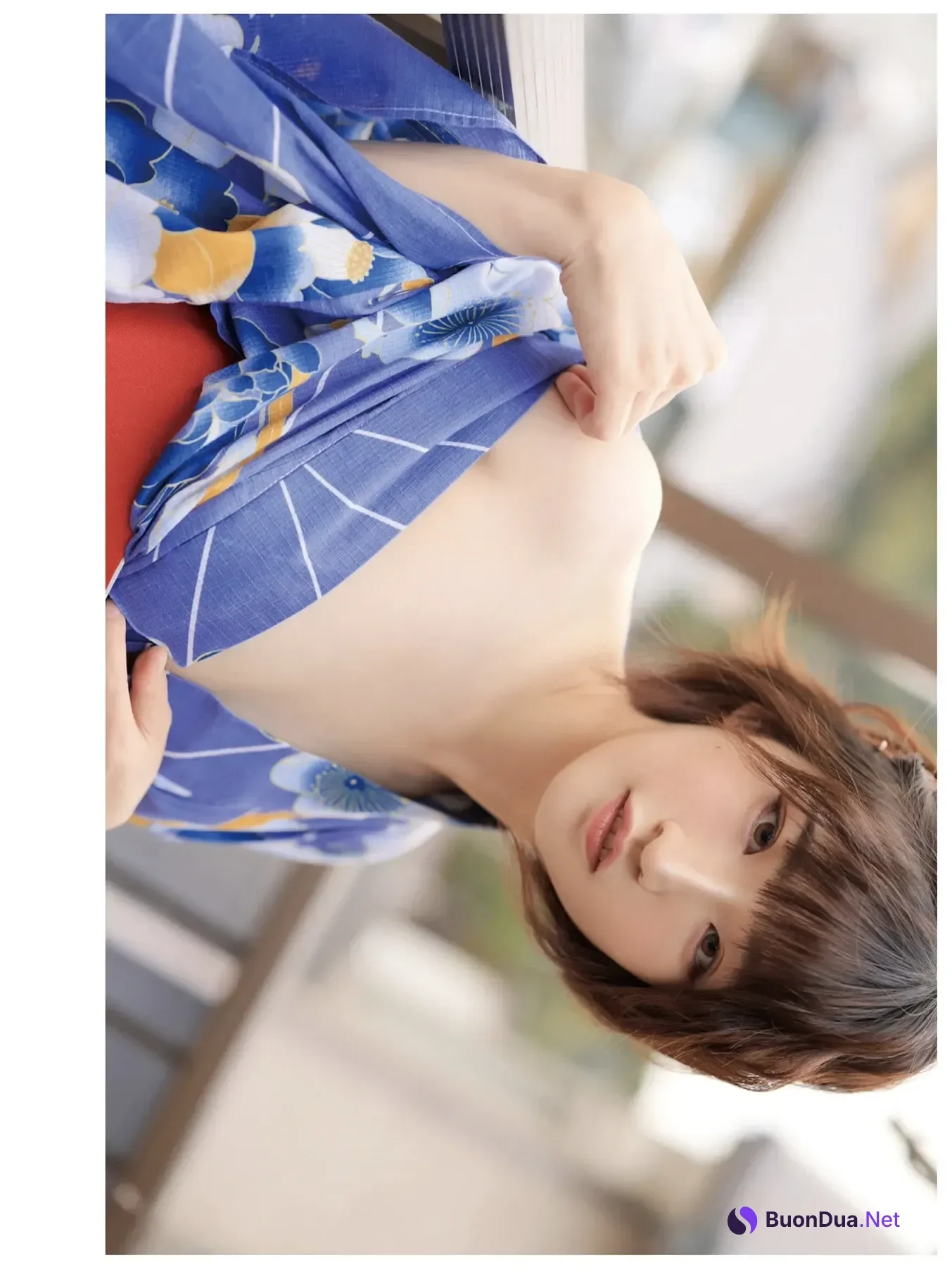 Ran Himeno 姫野らん, ヌード写真集 「綿毛が舞うように」 Set.01 - Photo 17