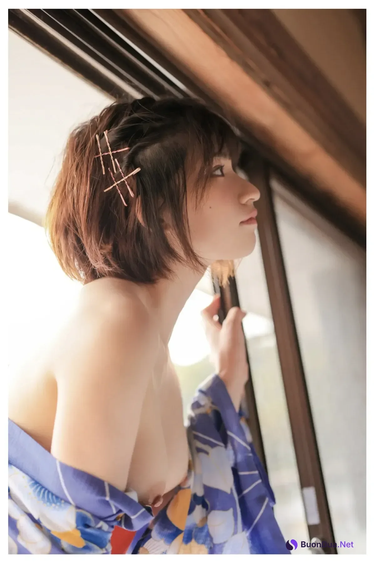 Ran Himeno 姫野らん, ヌード写真集 「綿毛が舞うように」 Set.01 - Photo 19
