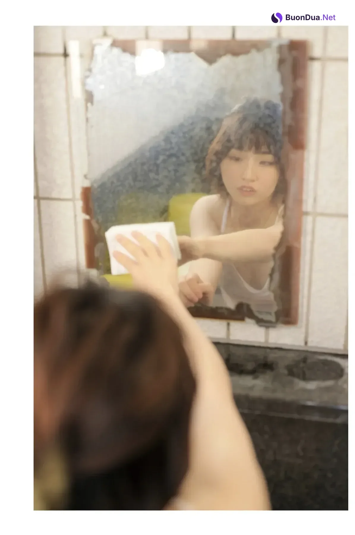 Ran Himeno 姫野らん, ヌード写真集 「綿毛が舞うように」 Set.01 - Photo 20