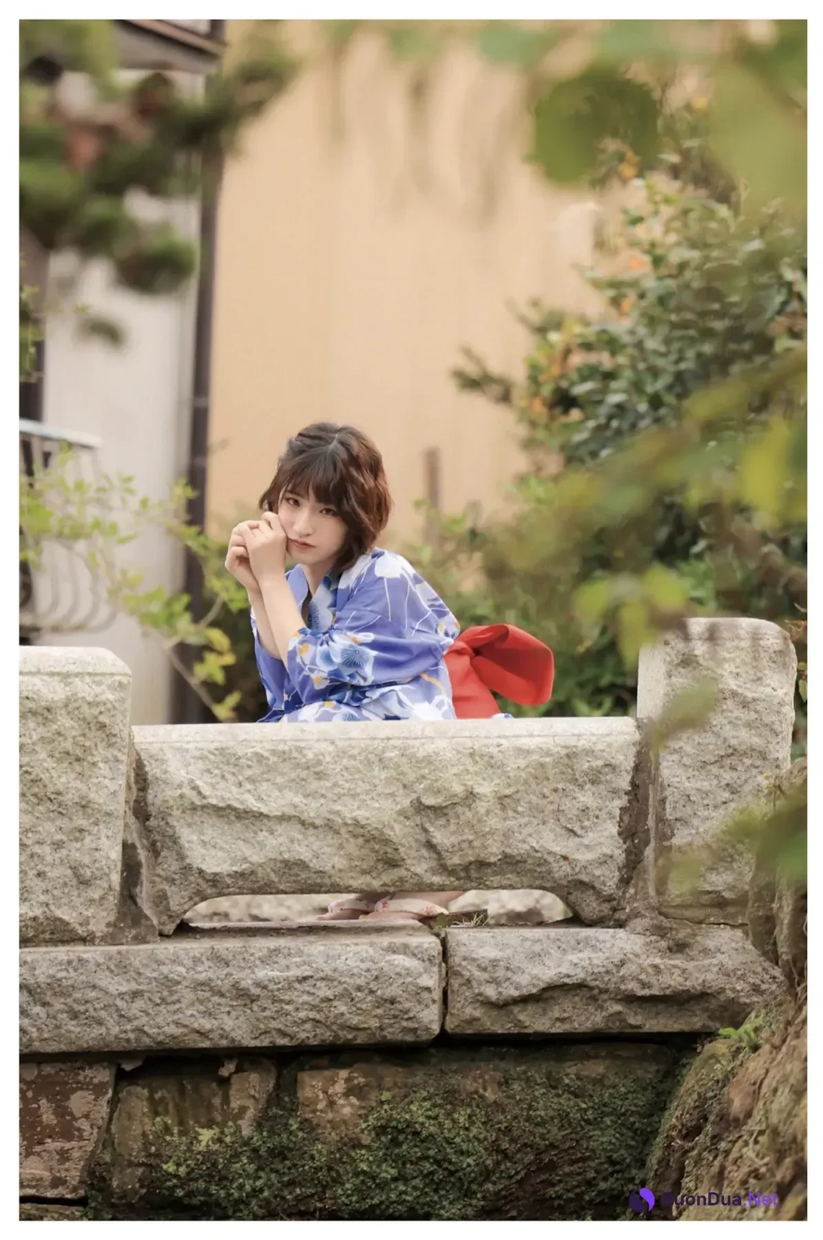 Ran Himeno 姫野らん, ヌード写真集 「綿毛が舞うように」 Set.01 - Photo 5